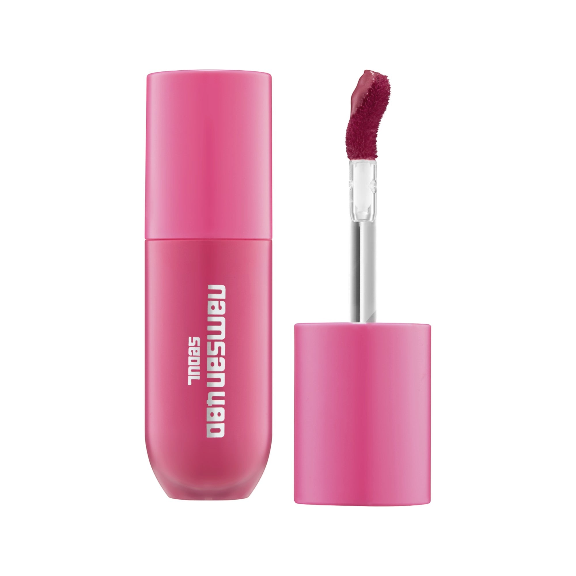 MAKE SOUL NAMSAN480 GLOW TINT Tinta labbra brillante con effetto bagliore di vetro, 3,4 ml