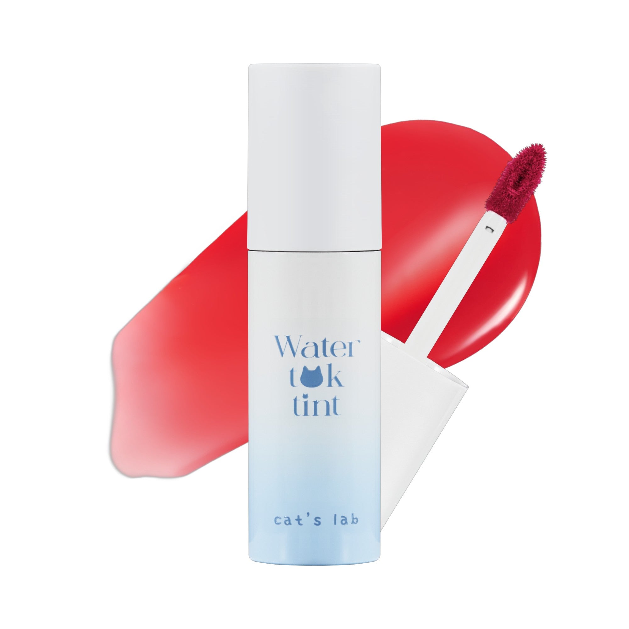 CAT`S LAB WATER TOK TINT Tinta labbra lucida con effetto luminoso 2,3 g