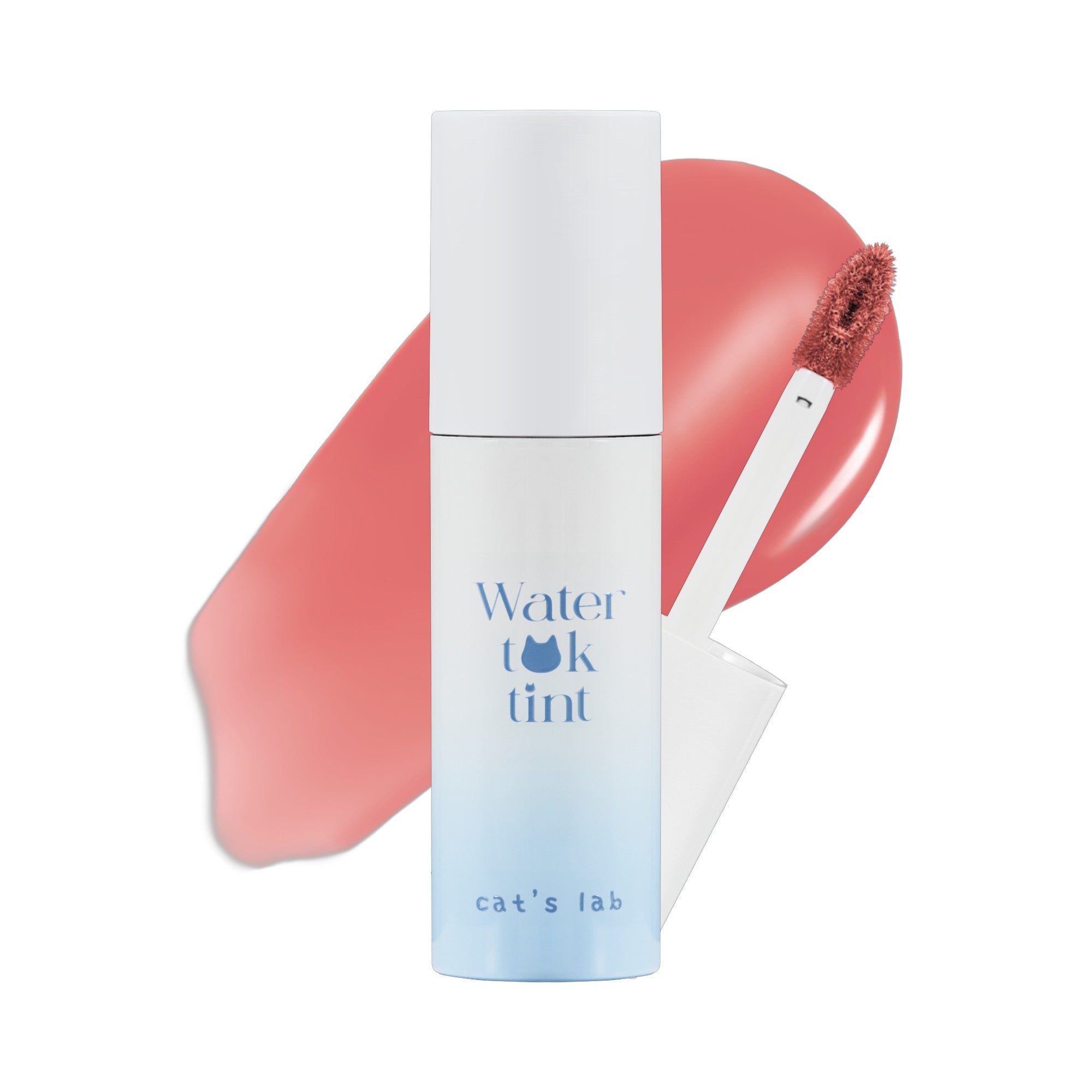 CAT`S LAB WATER TOK TINT Błyszczący tint do ust z efektem glow 2,3 g