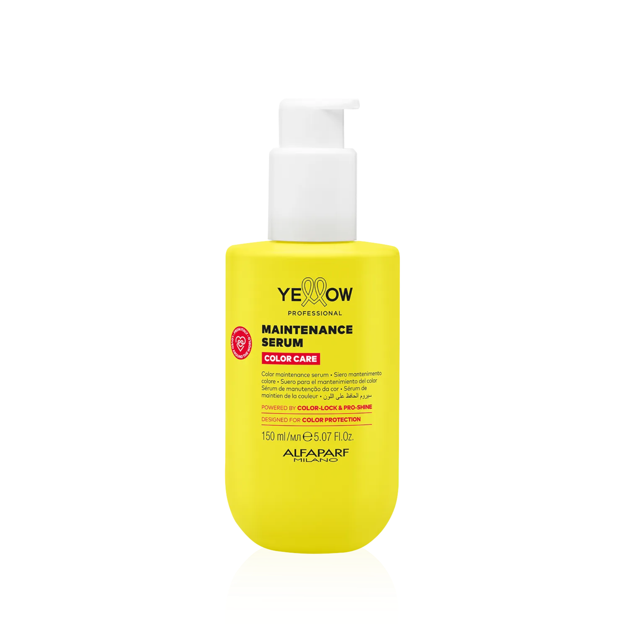 GIALLO MANTENIMENTO PROFESSIONALE COLOR CARE Siero protettivo per capelli colorati 150 ml