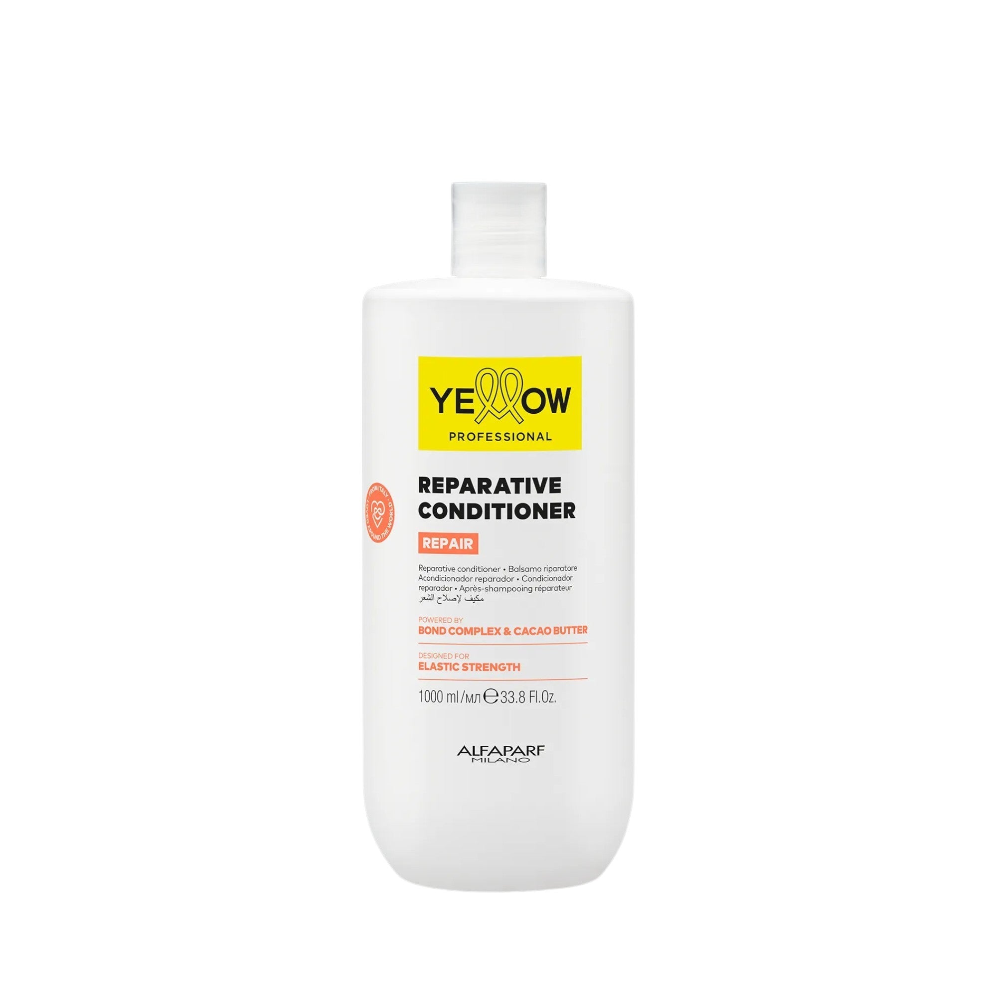 YELLOW PROFESSIONAL REPAIR REPARATIVE CONDITIONER Balsamo rigenerante per capelli danneggiati 1000 ml