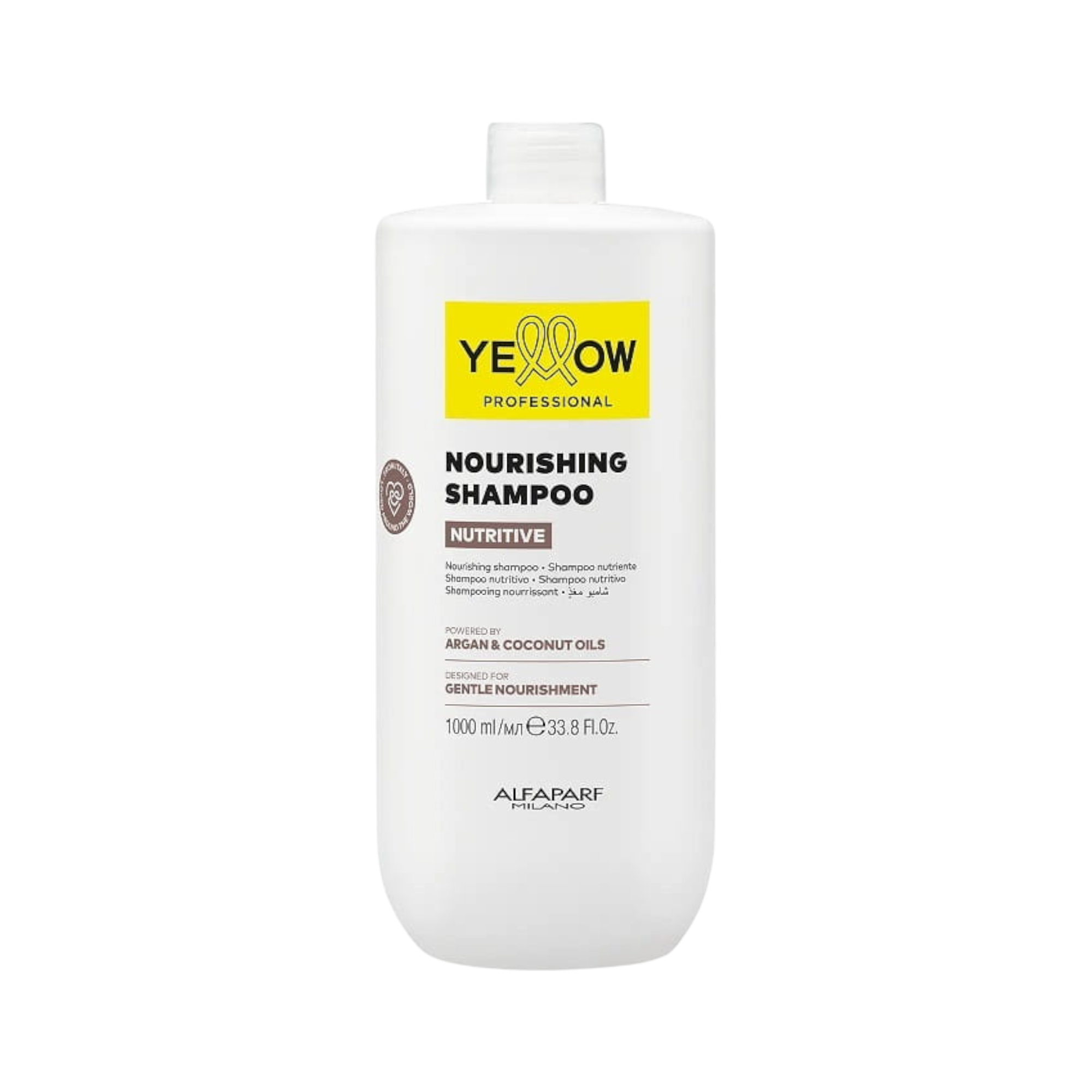 YELLOW PROFESSIONAL NUTRITIVE SHAMPOO NUTRIENTE Shampoo nutriente per capelli secchi 1000 ml