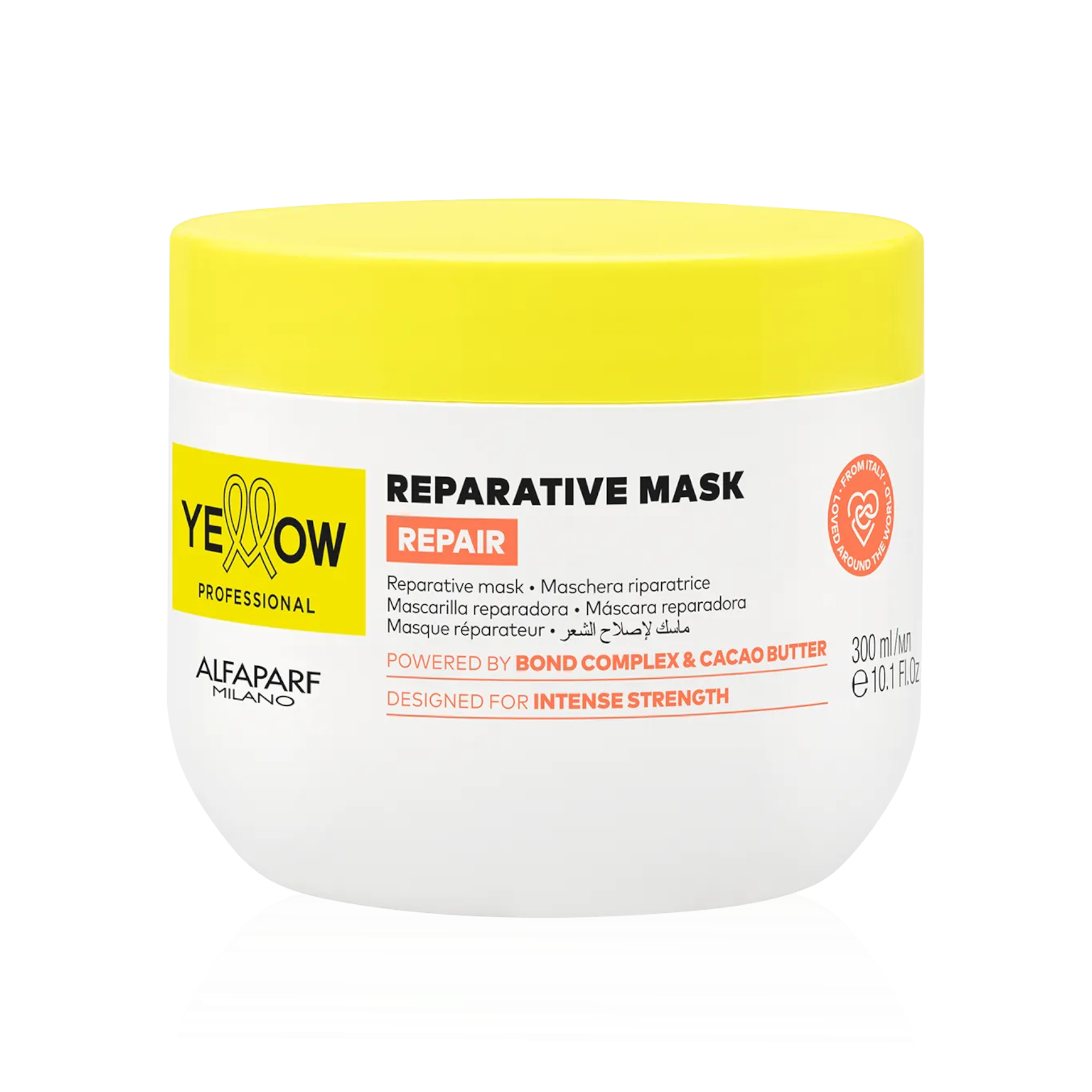 GIALLO PROFESSIONAL REPAIR MASCHERA RIPARATRICE Maschera rigenerante per capelli danneggiati 300 ml