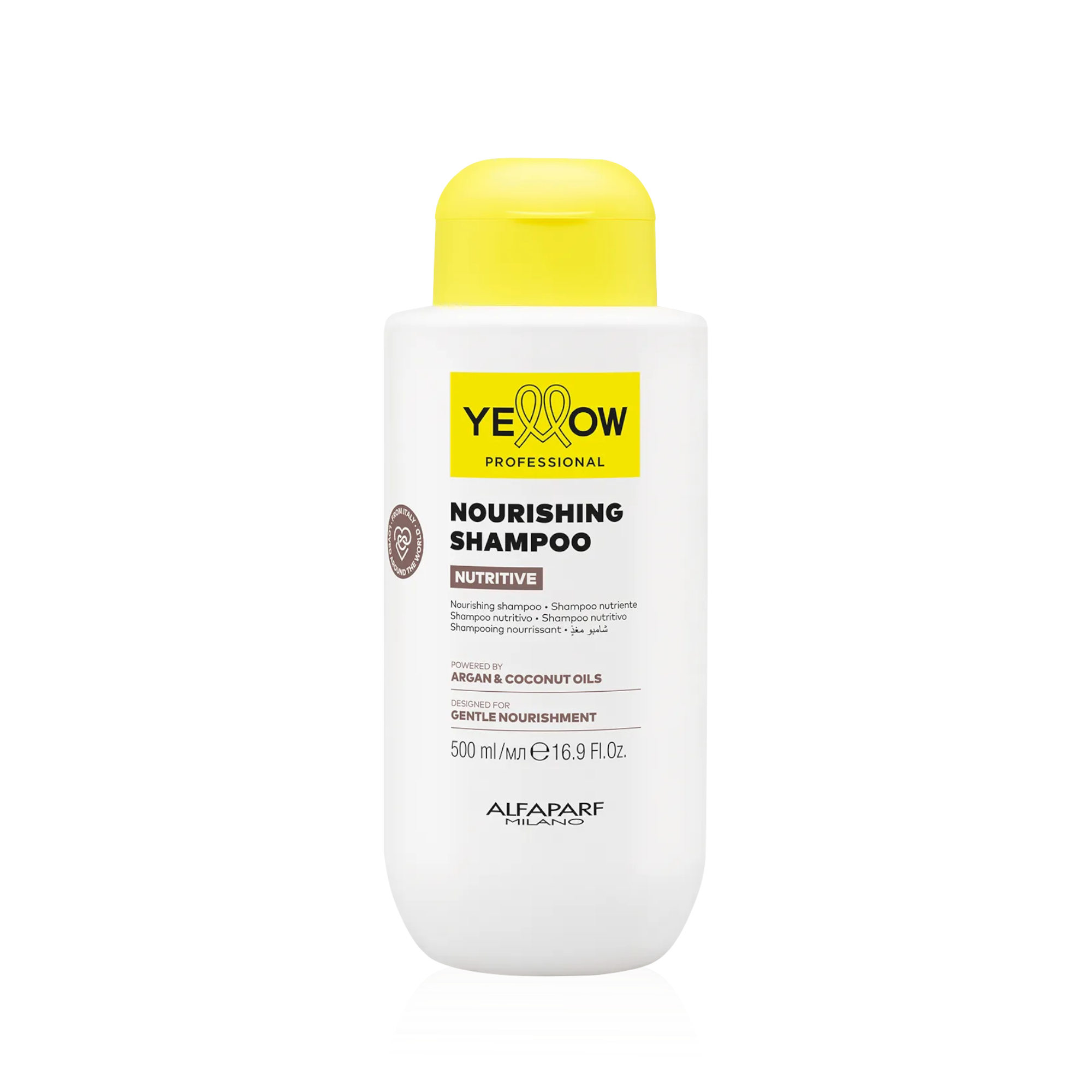 YELLOW PROFESSIONAL NUTRITIVE NOURISHING Shampoo nutriente per capelli secchi 500 ml