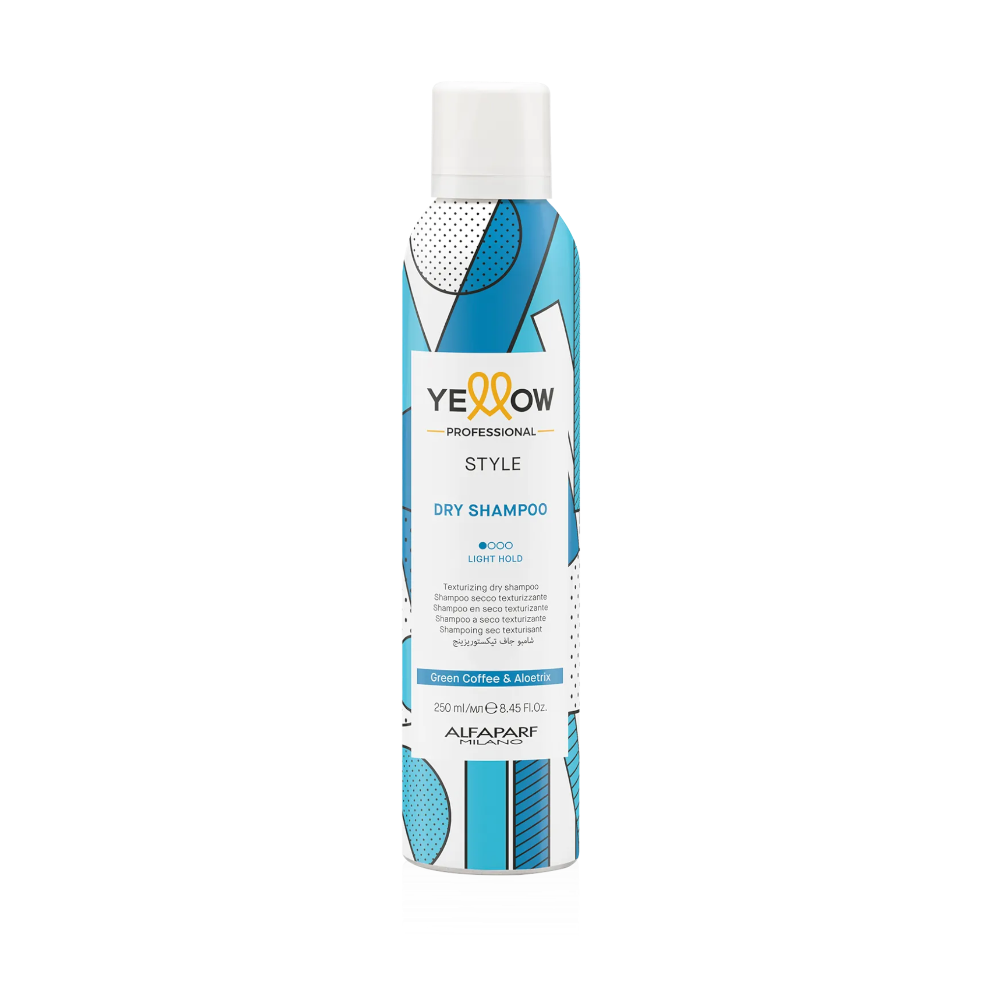 YELLOW PROFESSIONAL STYLE DRY SHAMPOO Shampoo texturizzante capelli secchi 250 ml