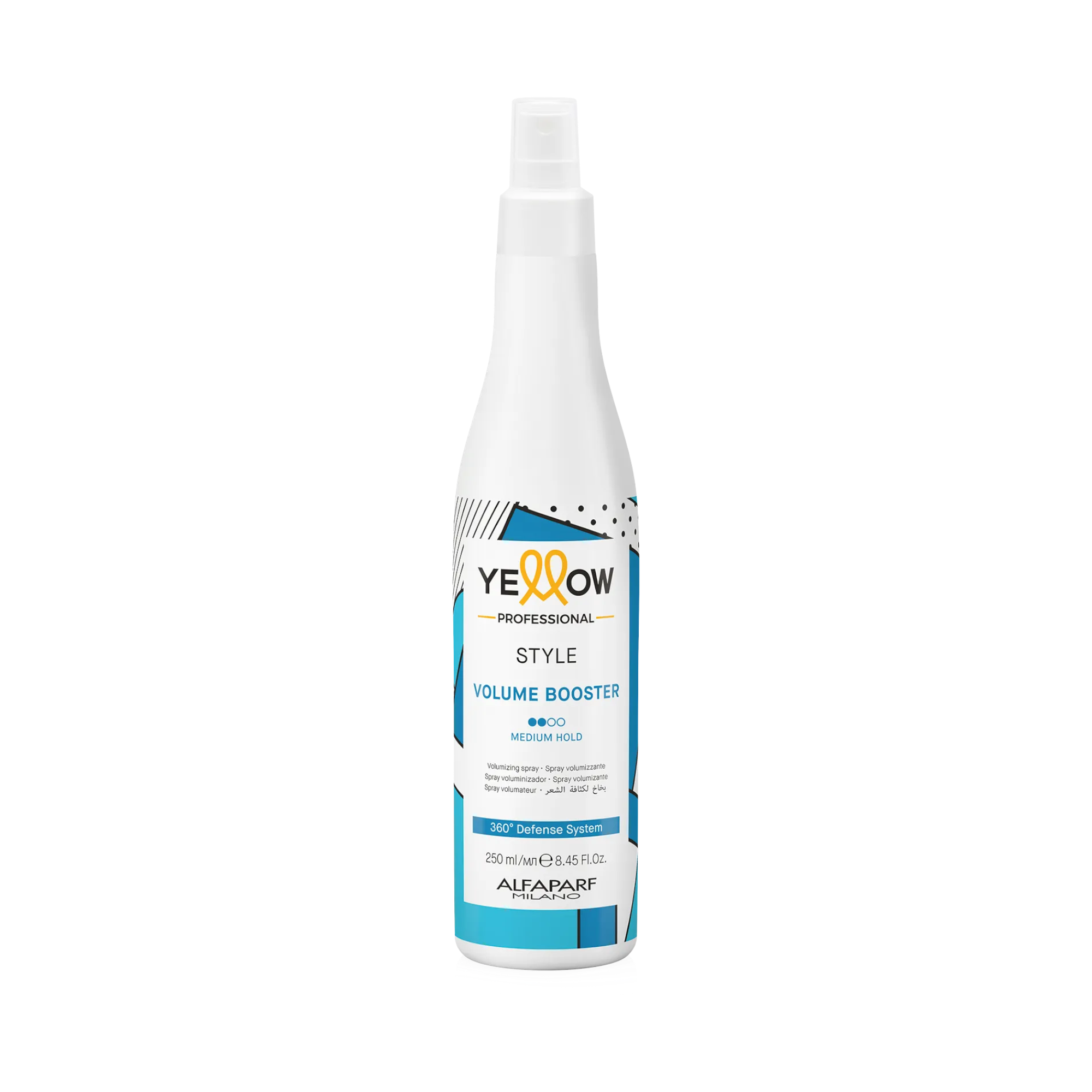GIALLO PROFESSIONAL STYLE VOLUME BOOSTER Spray aumento volume dei capelli 250 ml
