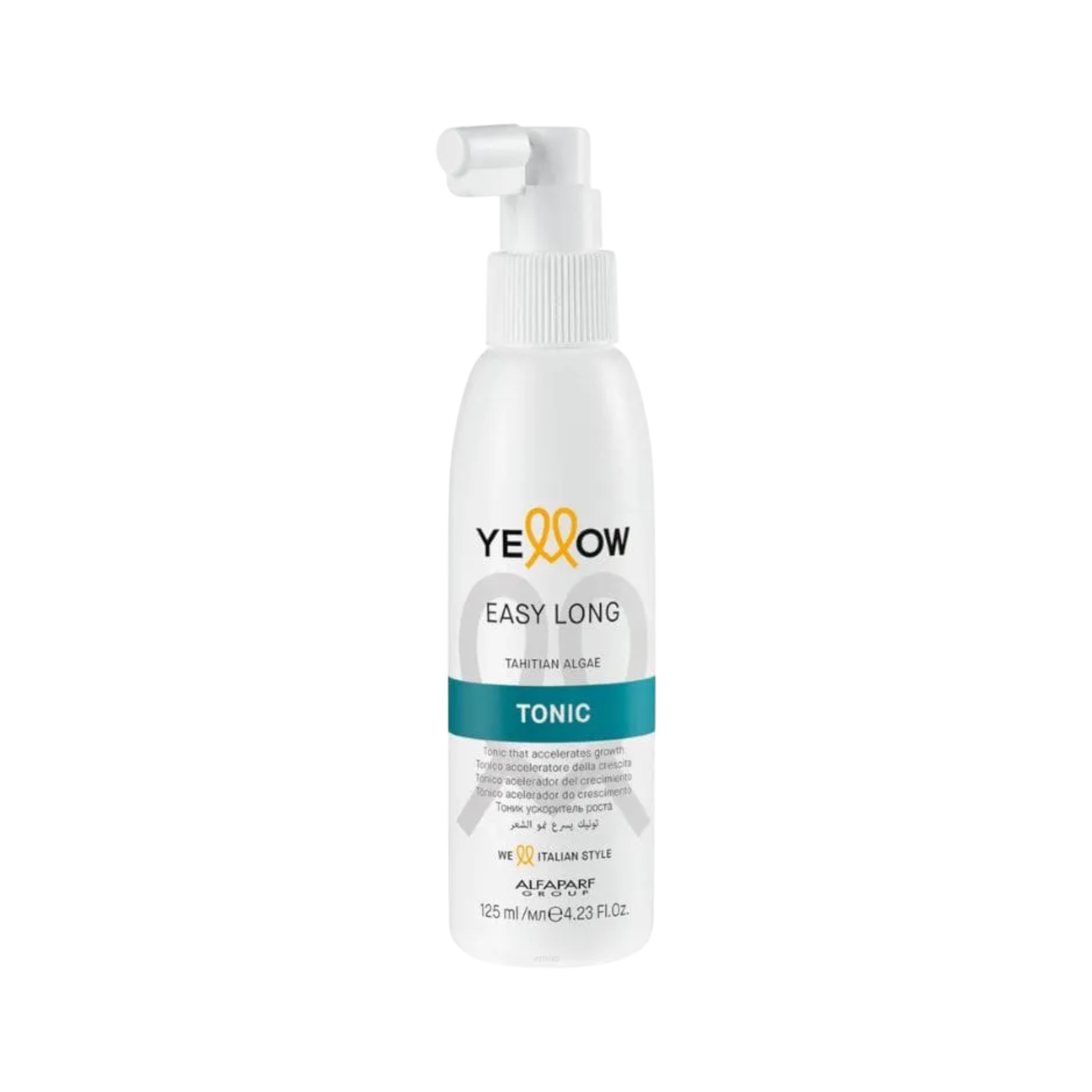 YELLOW PROFESSIONAL EASY LONG Tonico accelerante la crescita dei capelli 125 ml