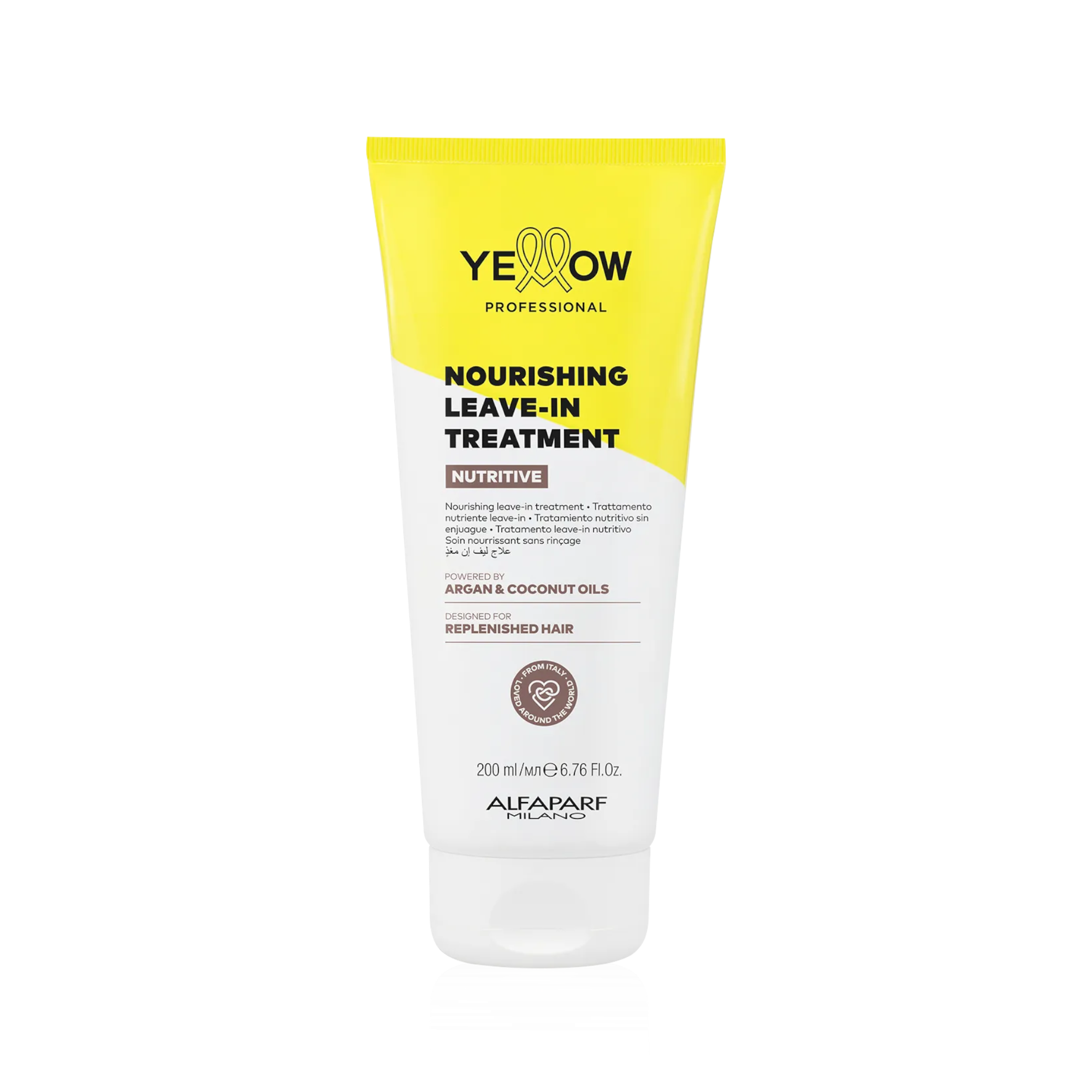 YELLOW PROFESSIONAL NUTRITIVE TRATTAMENTO NUTRIENTE LEAVE-IN Balsamo nutriente senza risciacquo per capelli secchi 200 ml