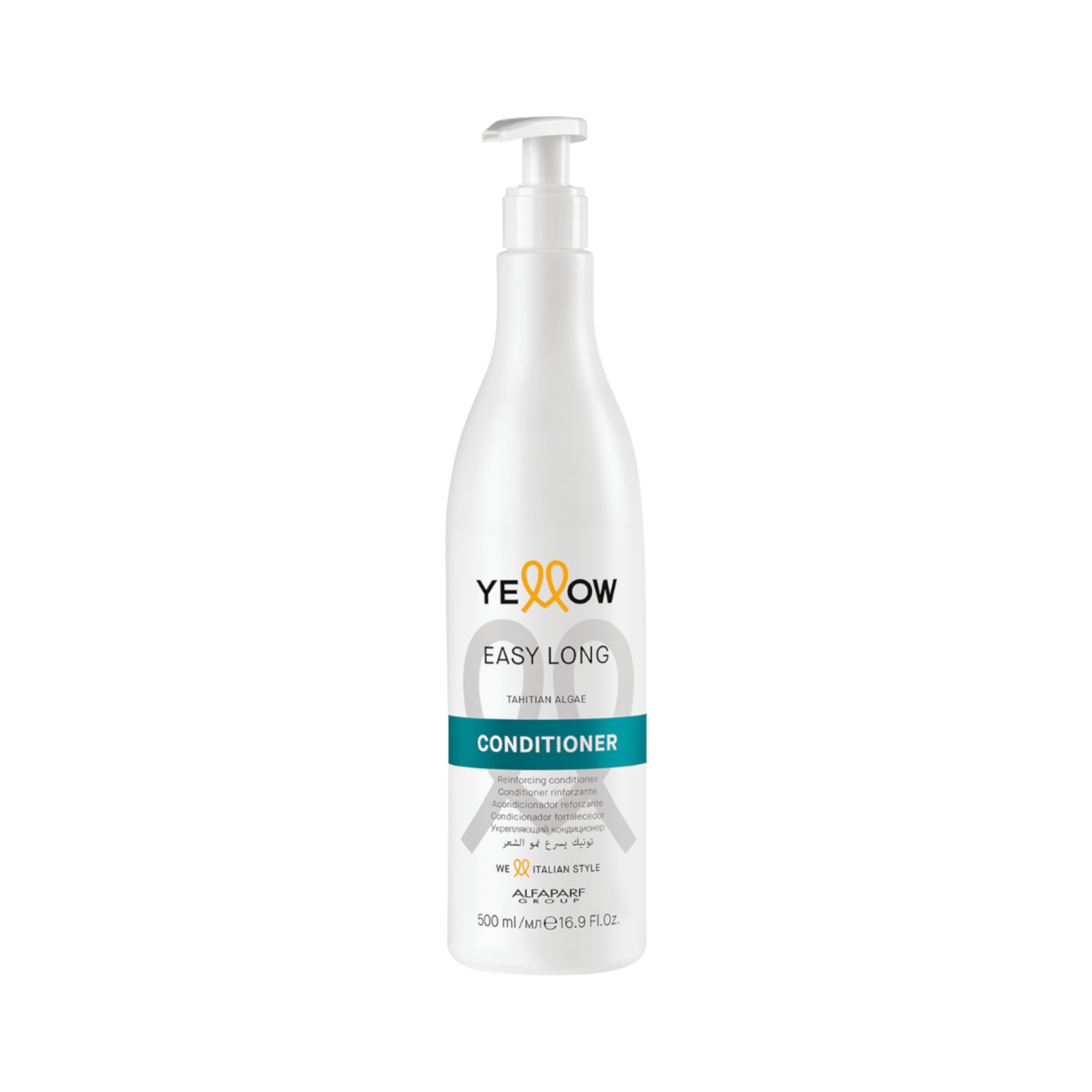 YELLOW PROFESSIONAL EASY LONG CONDITIONER SCALP CARE Balsamo rinforzante che sostiene la crescita dei capelli 500 ml