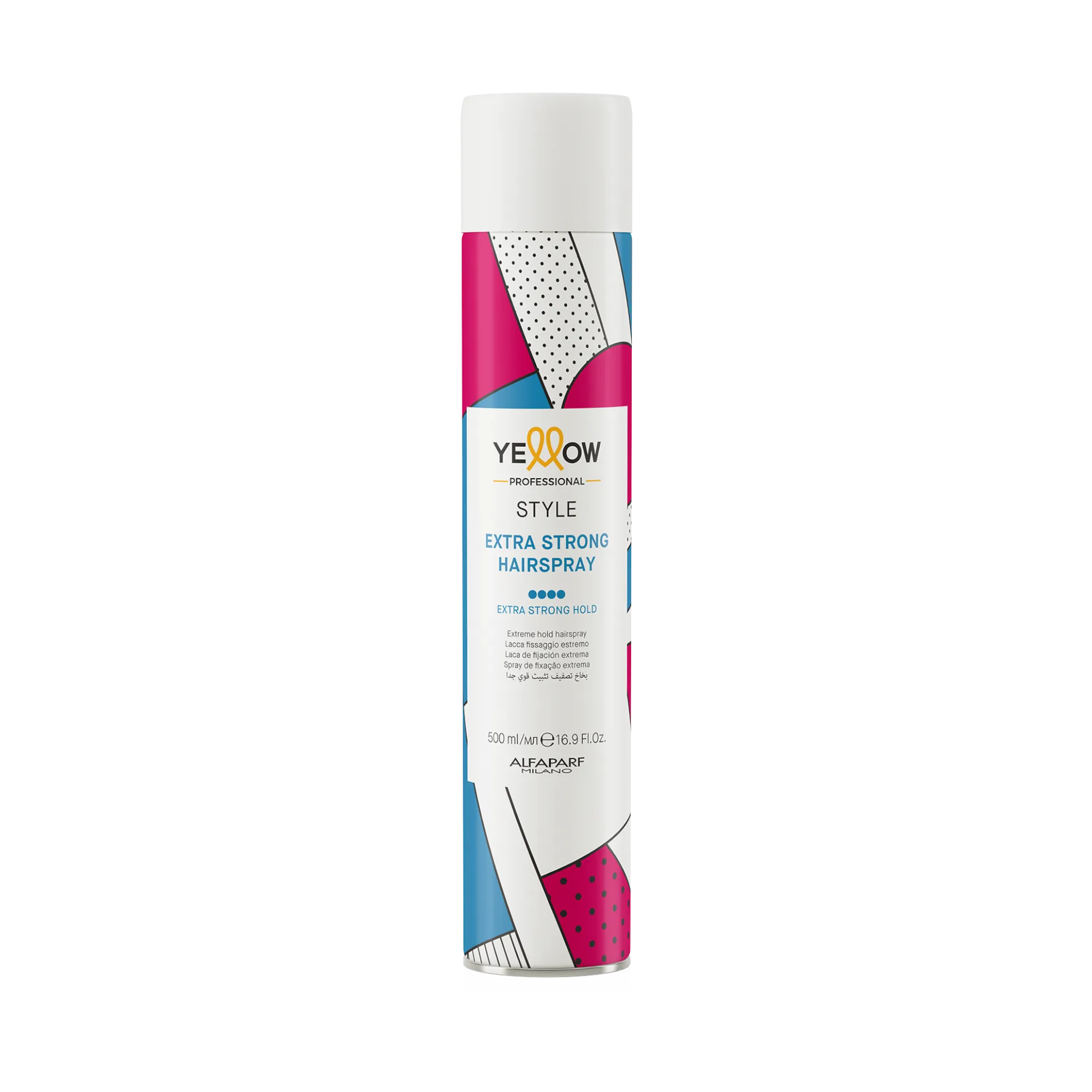 GIALLO PROFESSIONAL STYLE EXTRA STRONG HAIRSPRAY Lacca a tenuta estremamente forte 500 ml