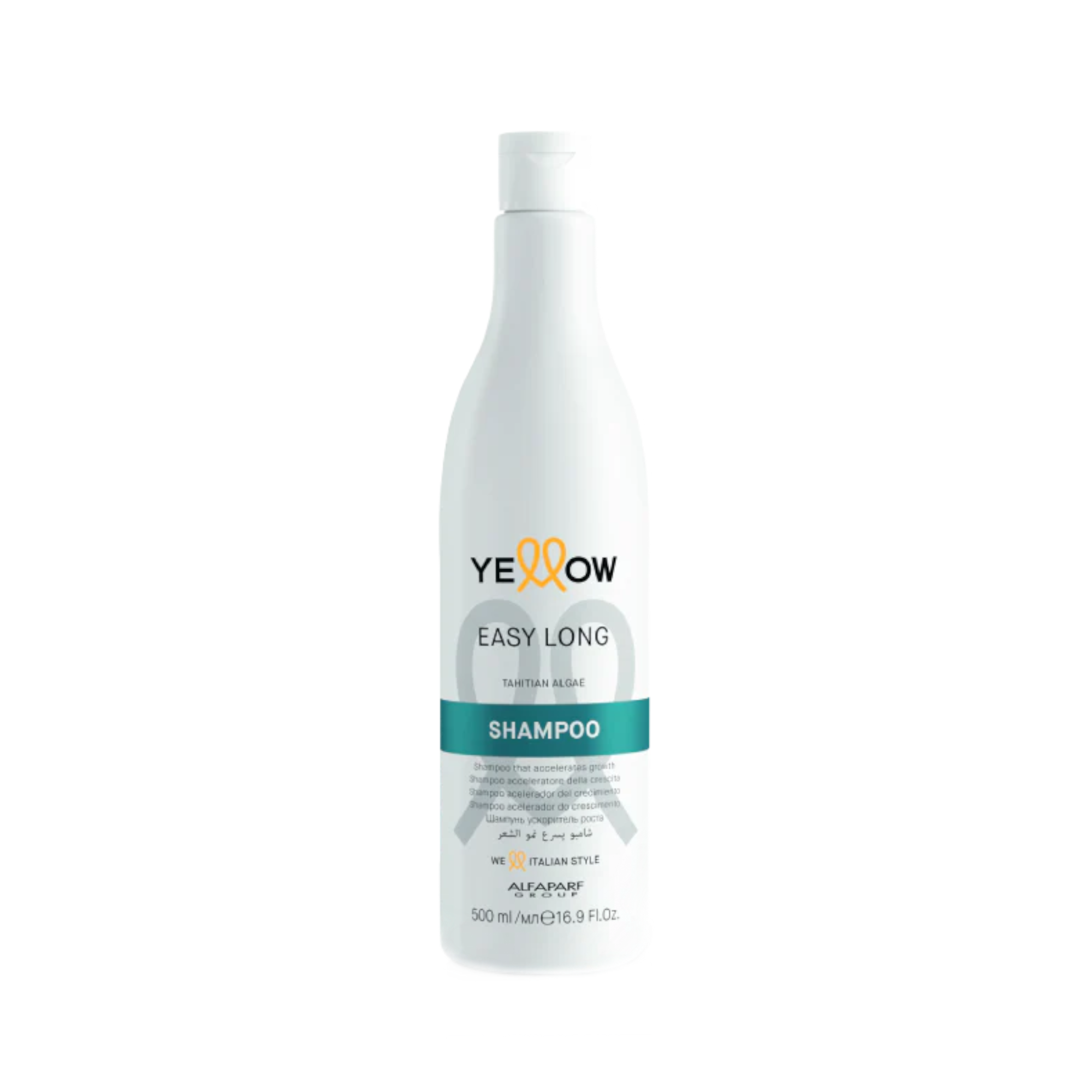 YELLOW PROFESSIONAL EASY LONG Shampoo rinforzante accelerante la crescita dei capelli 500 ml