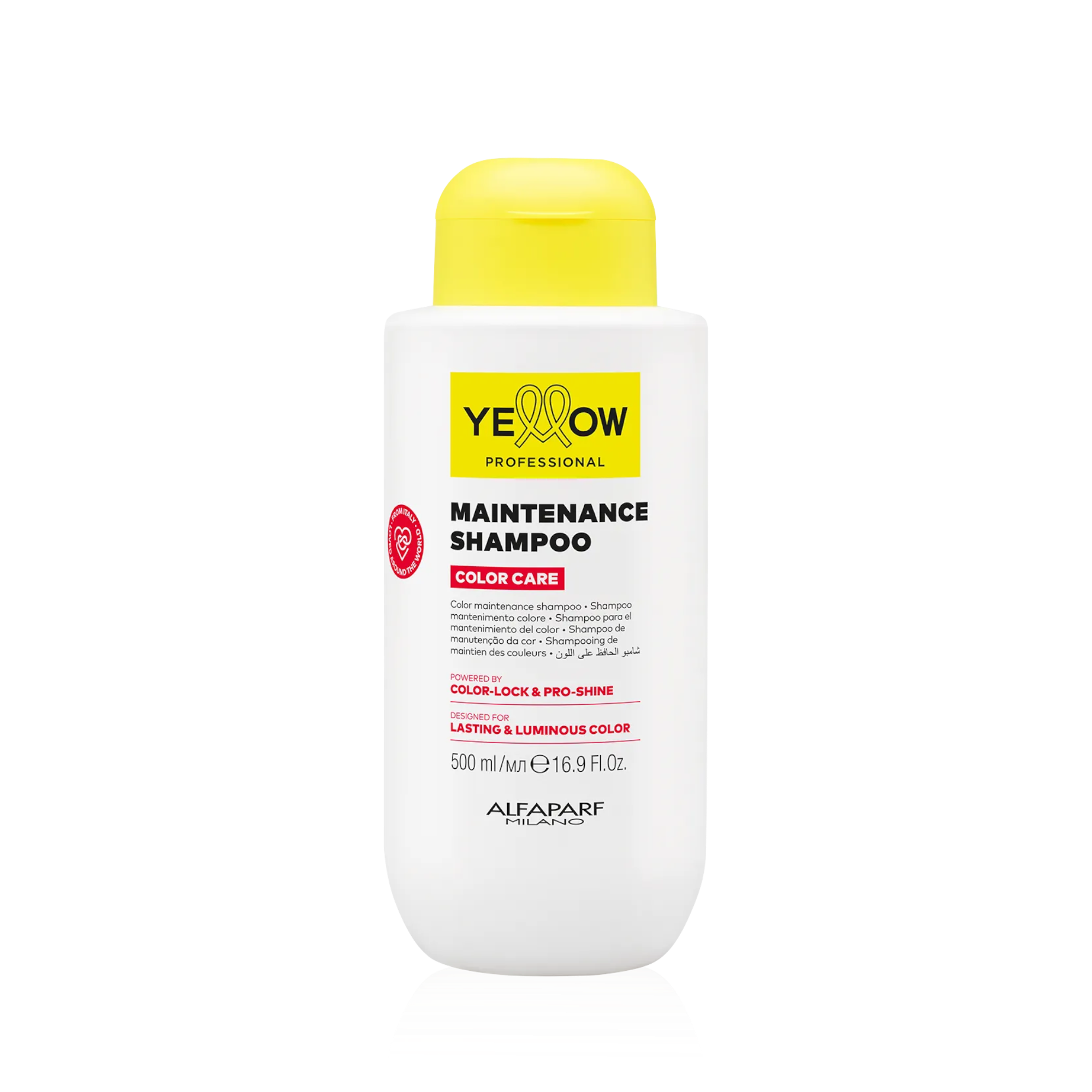 YELLOW PROFESSIONAL MAINTENANCE COLOR CARE Shampoo per capelli colorati 500 ml