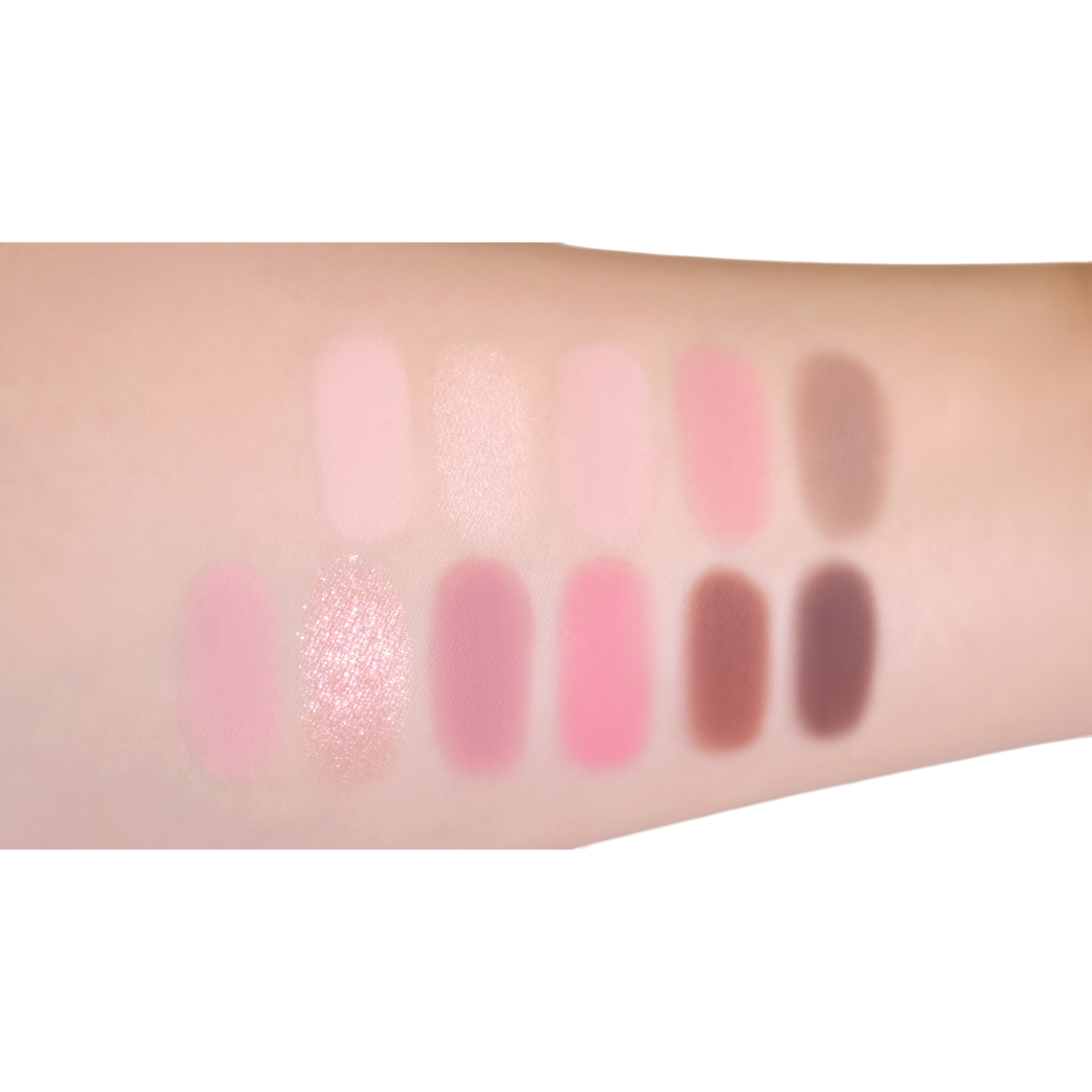 COLORGRAM PIN POINT EYESHADOW PALETTE Palette di ombretti, 02 Pink + Mauve 9,9 g #2