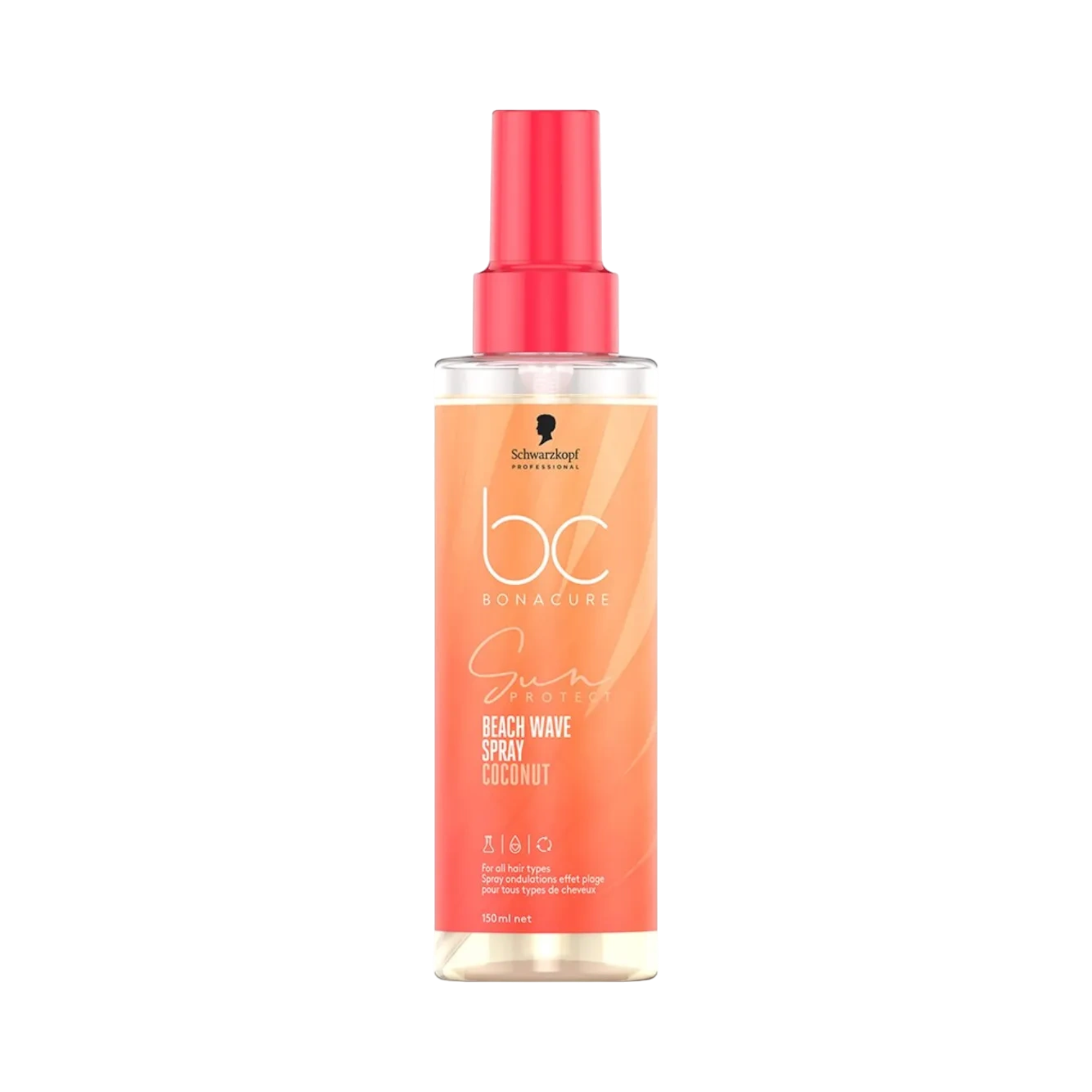 SCHWARZKOPF PROFESSIONAL BC SUN PROTECT BEACH WAVE Spray nadający efekt plażowych loków 150 ml