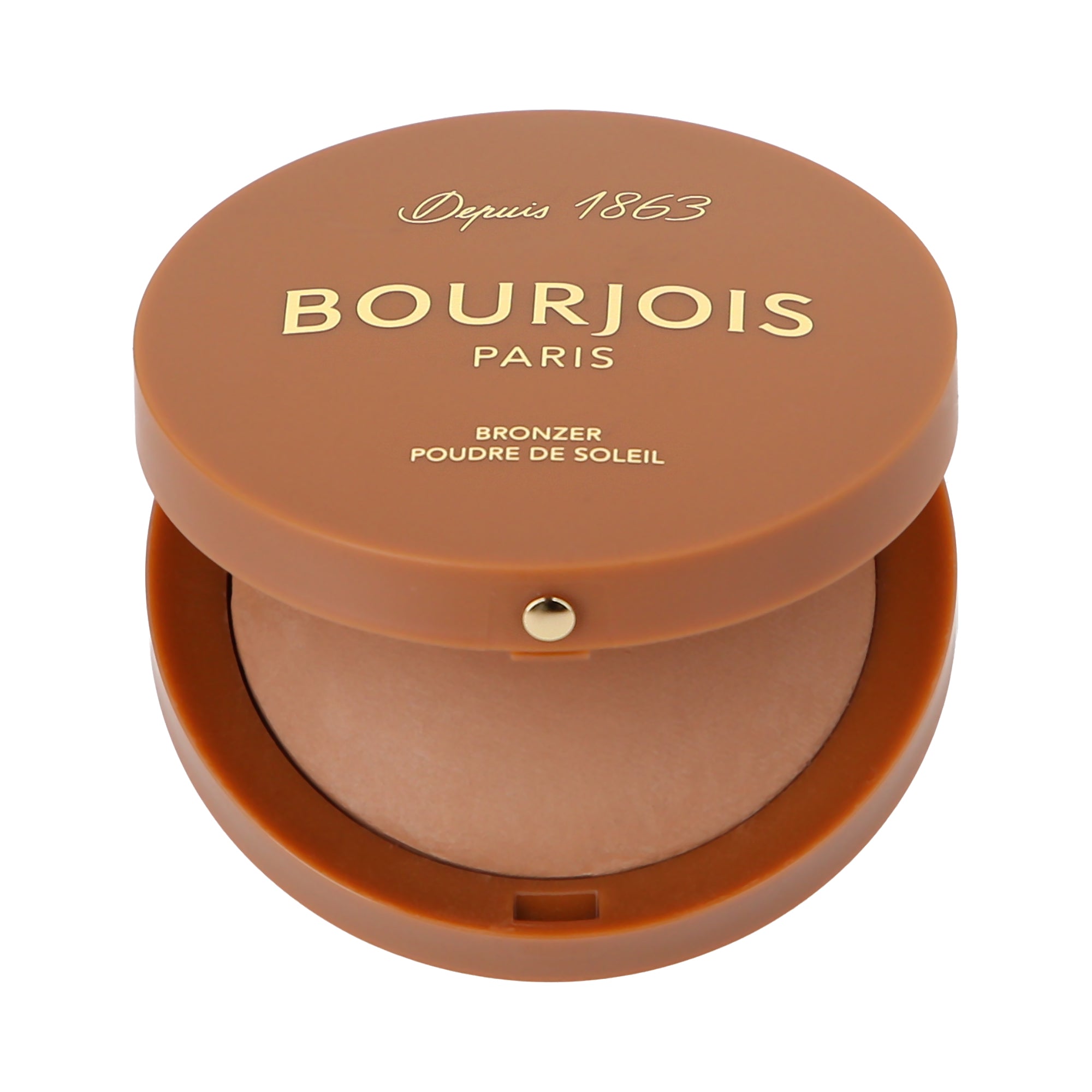BOURJOIS MAXI ROUND Bronzer do twarzy 002 Medium Deep 7 ml