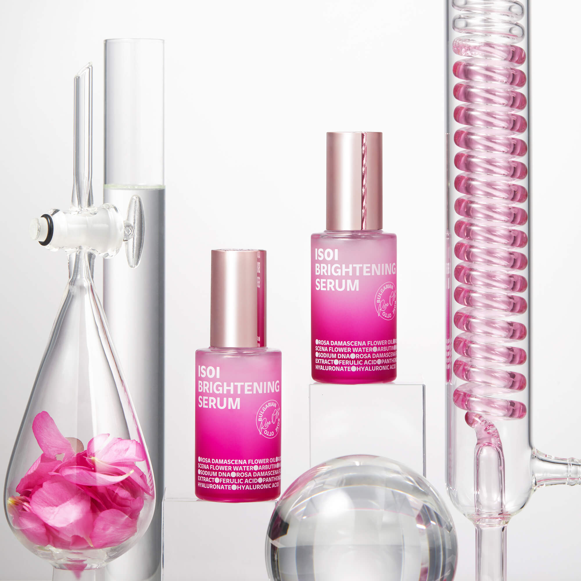 ISOI BRIGHTENING CARE SERUM Siero illuminante e uniformante del tono della pelle 70 ml #4