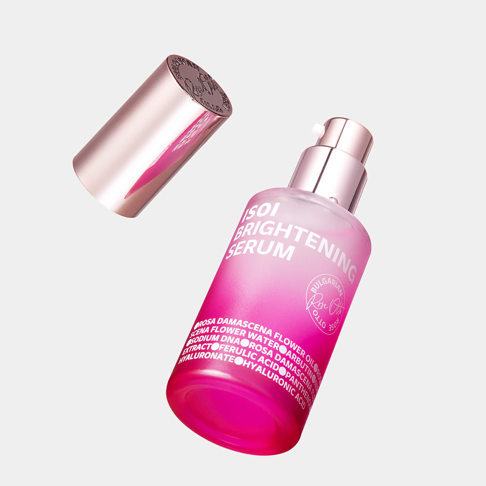 ISOI BRIGHTENING CARE SERUM Siero illuminante e uniformante del tono della pelle 70 ml #7