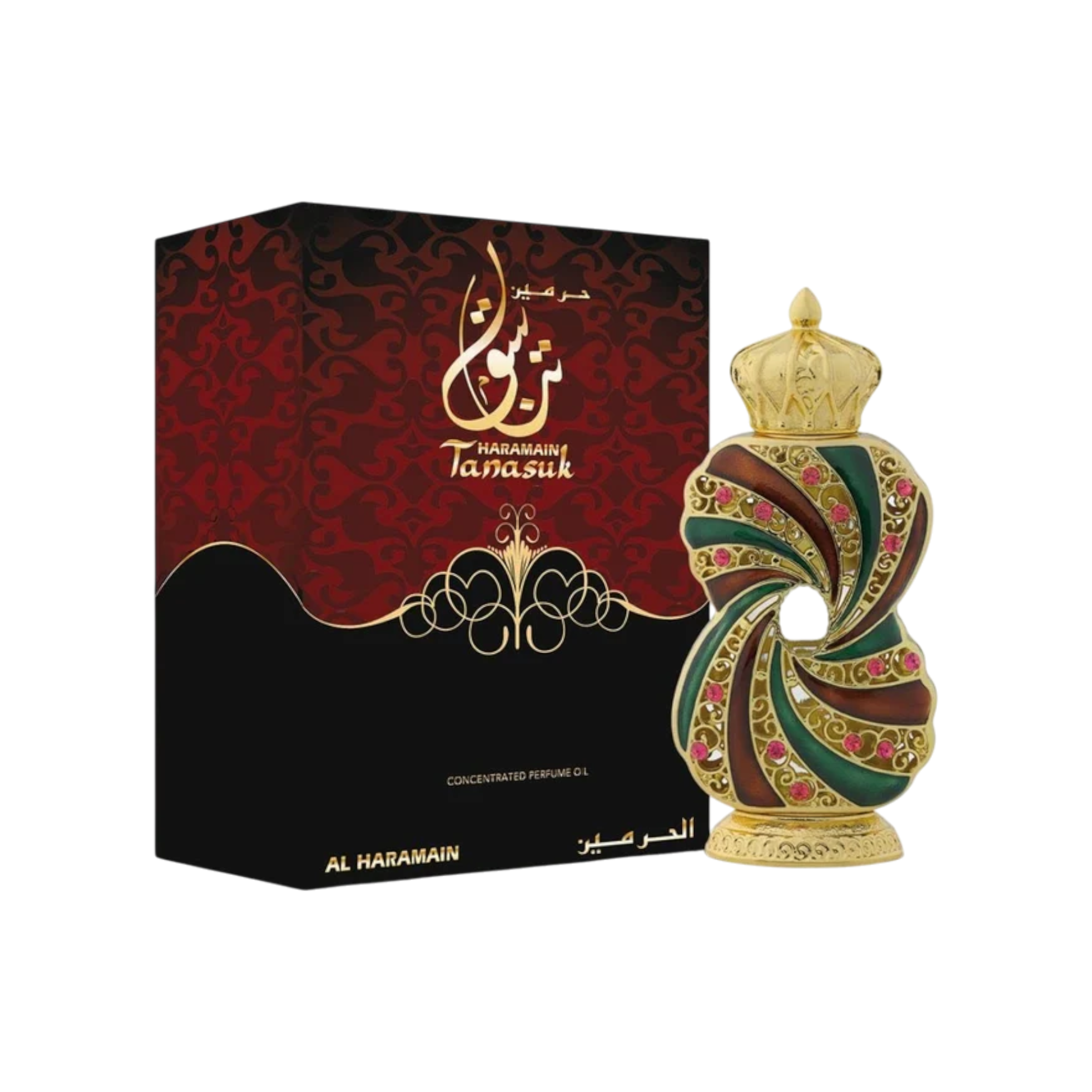 AL HARMAIN TANASUK Olio profumato unisex 12 ml