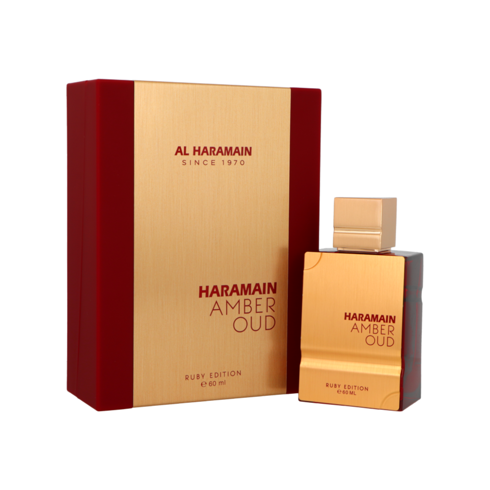 AL HARMAIN AMBER OUD RUBY EDITION Eau de Parfum unisex 60 ml