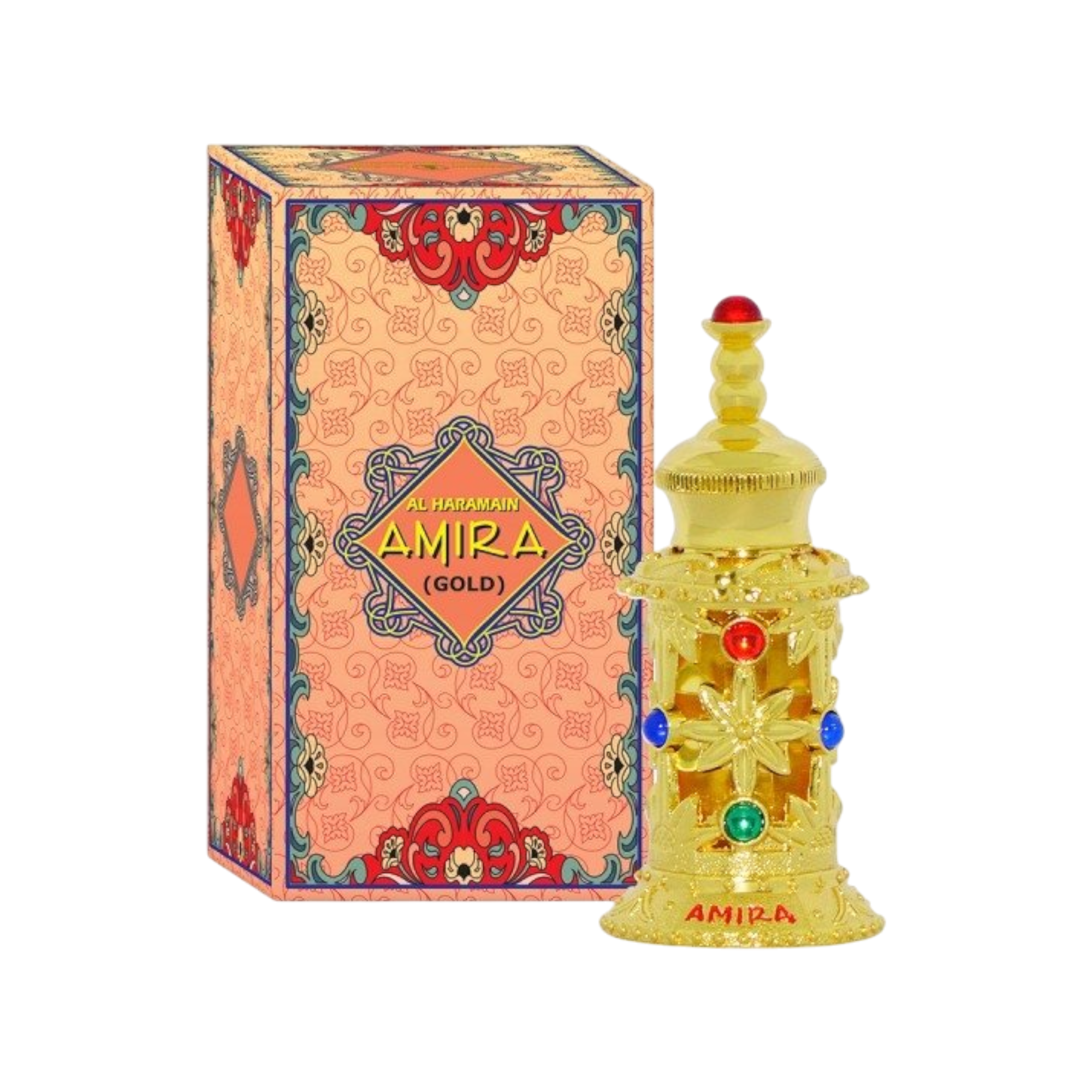 AL HARMAIN AMIRA GOLD Olejek perfumowany dla kobiet 12 ml