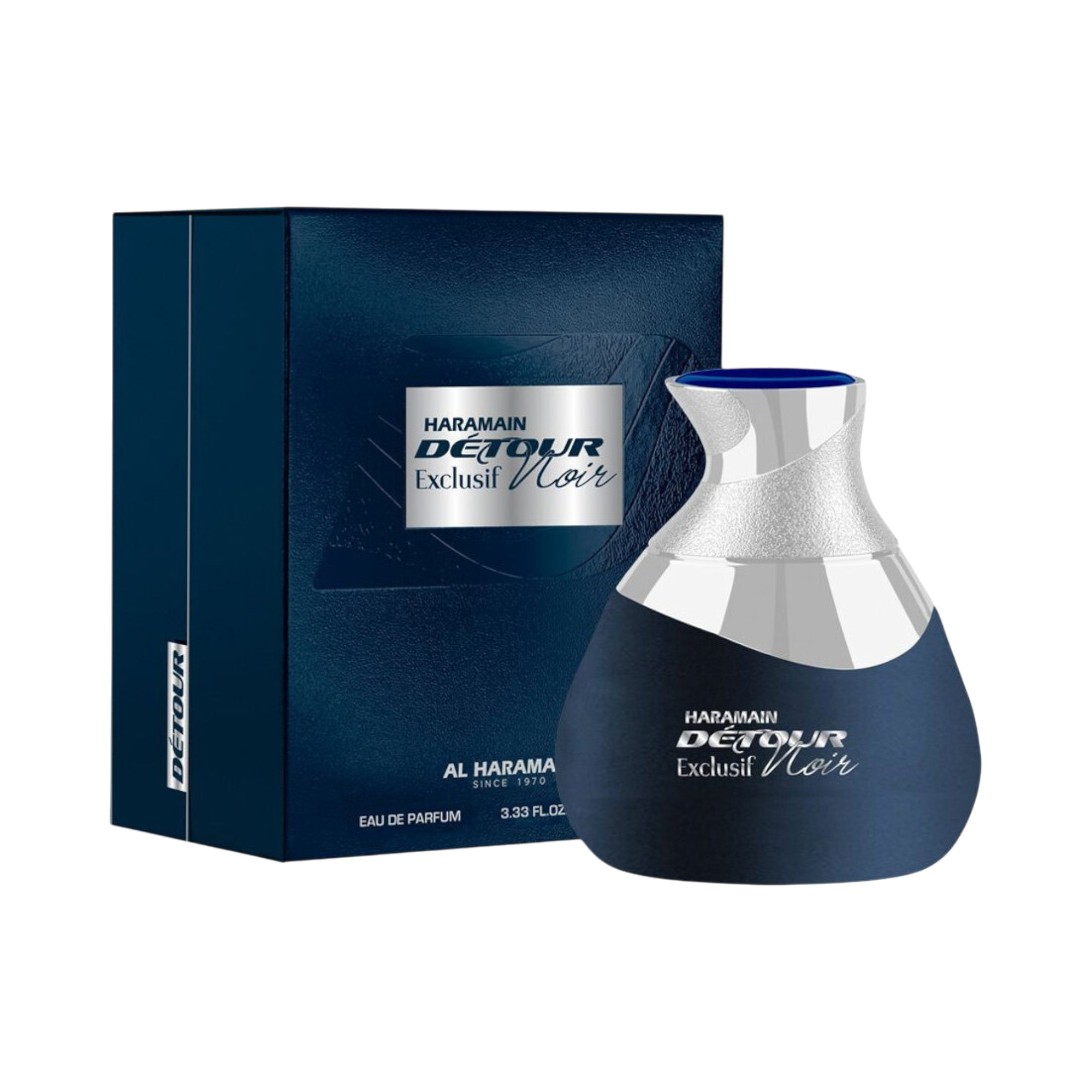 AL HARMAIN DETOUR NOIR EXCLUSIF Eau de Parfum unisex 100 ml