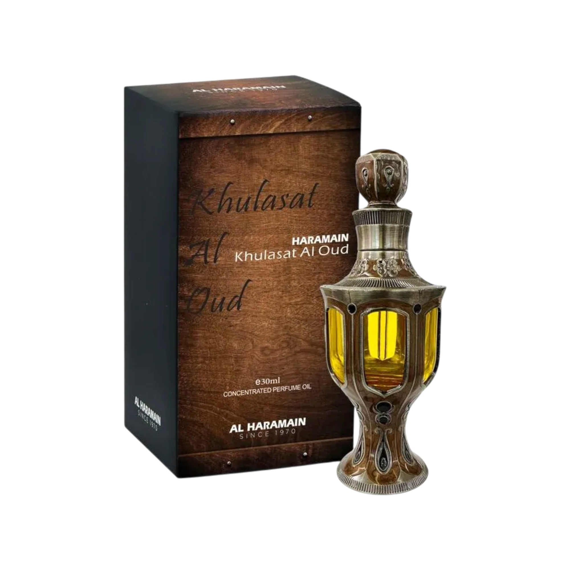 AL HARMAIN KHULASAT AL OUD Eau de Parfum da uomo 30 ml