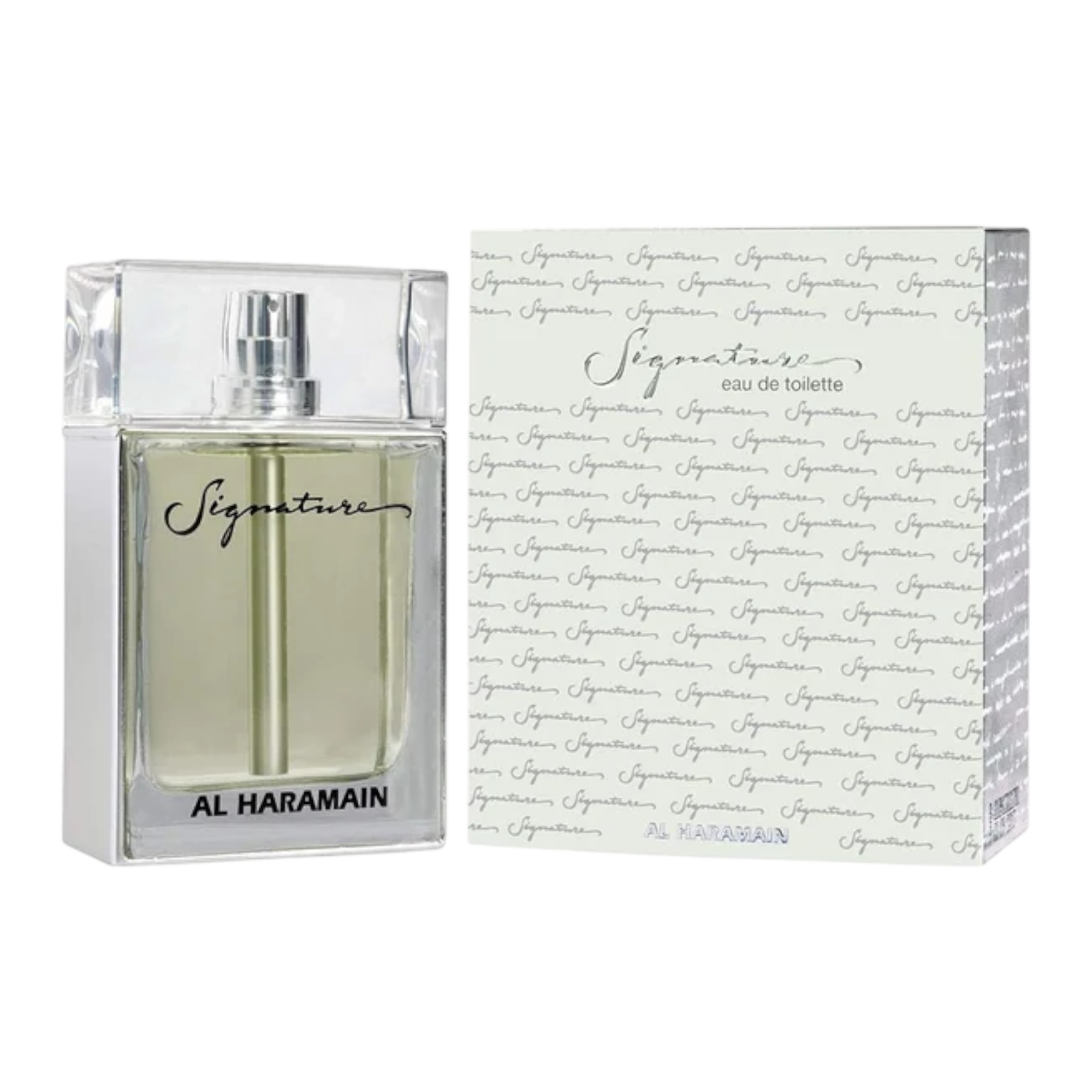 AL HARMAIN SIGNATURE SILVER Eau de Parfum unisex 100 ml