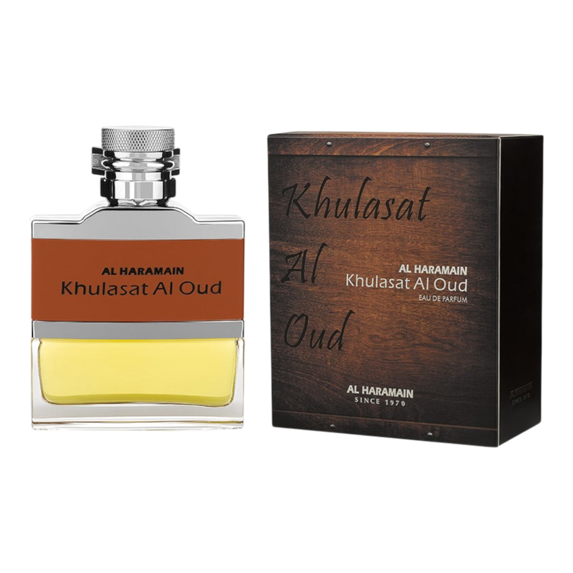 AL HARMAIN KHULASAT AL OUD Eau de Parfum da uomo 100 ml