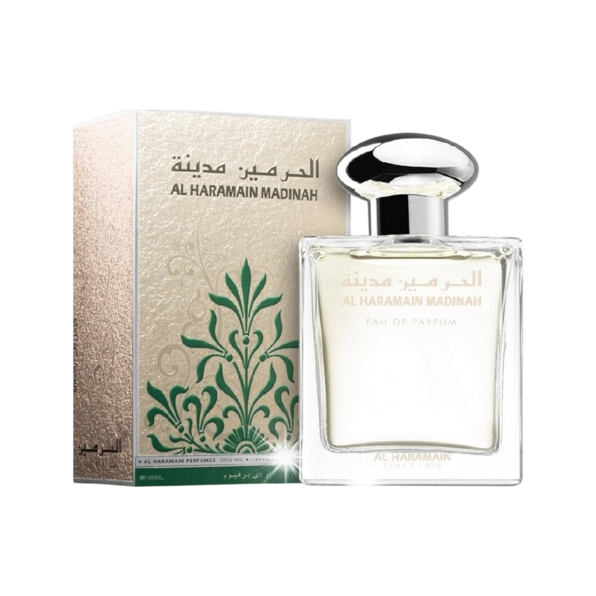 AL HARMAIN MADINAH PURE Woda perfumowana unisex 100 ml