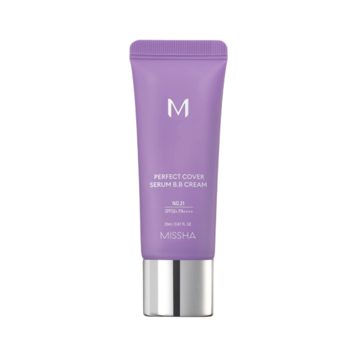 MISSHA M PERFECT COVER BB SERUM BB crema nutriente per il viso 20 ml
