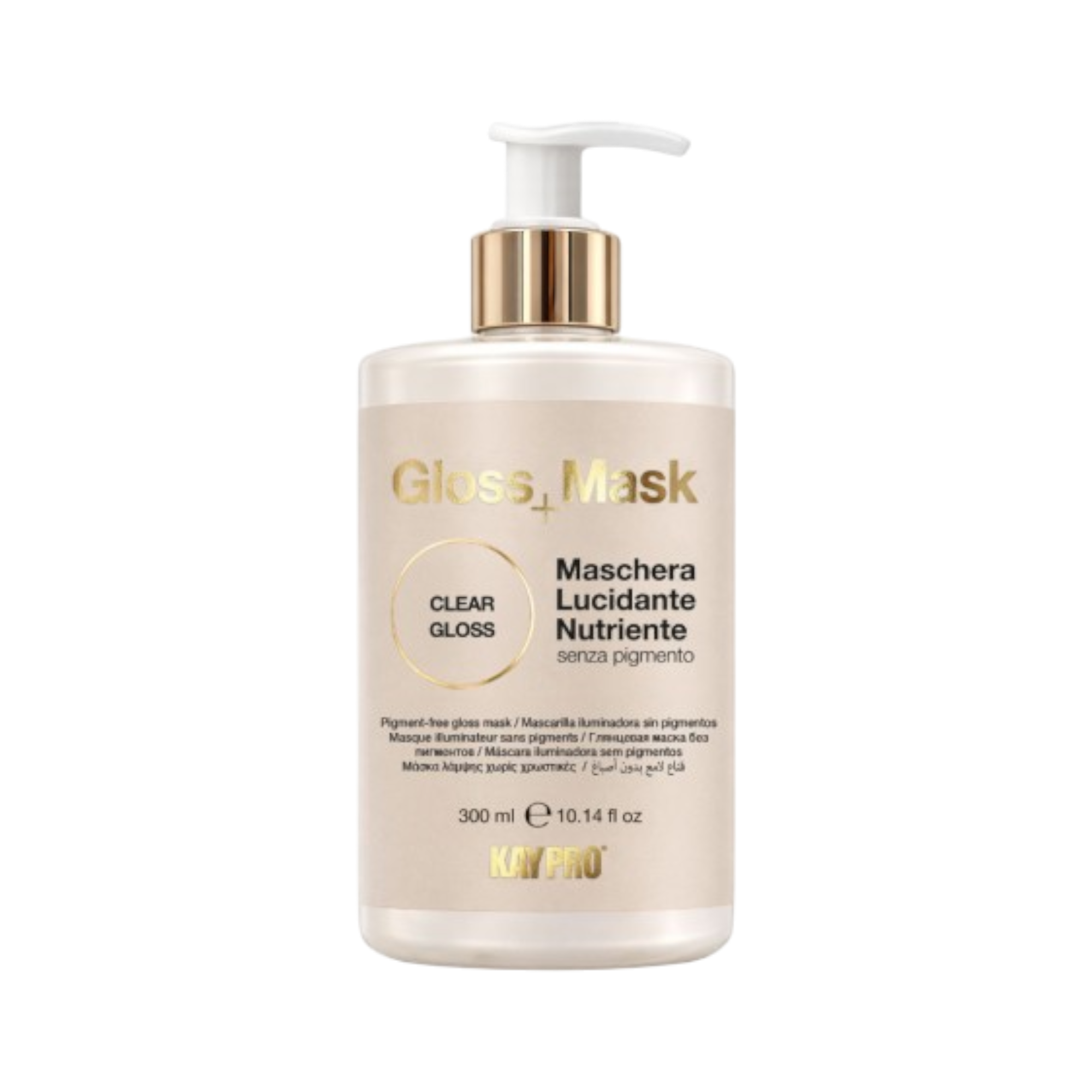 KAYPRO COLOR MASK CLEAR GLOSS Maschera lucidante per capelli 300 ml