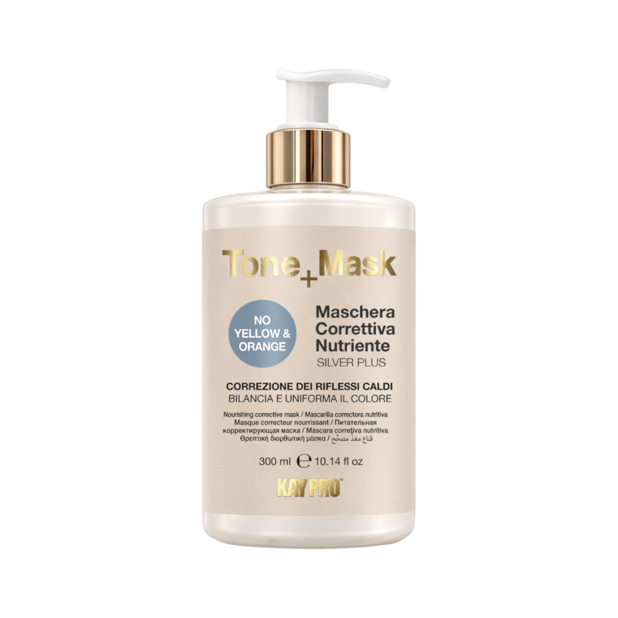 KAYPRO TONE MASK Maschera tonificante per capelli 300 ml #2