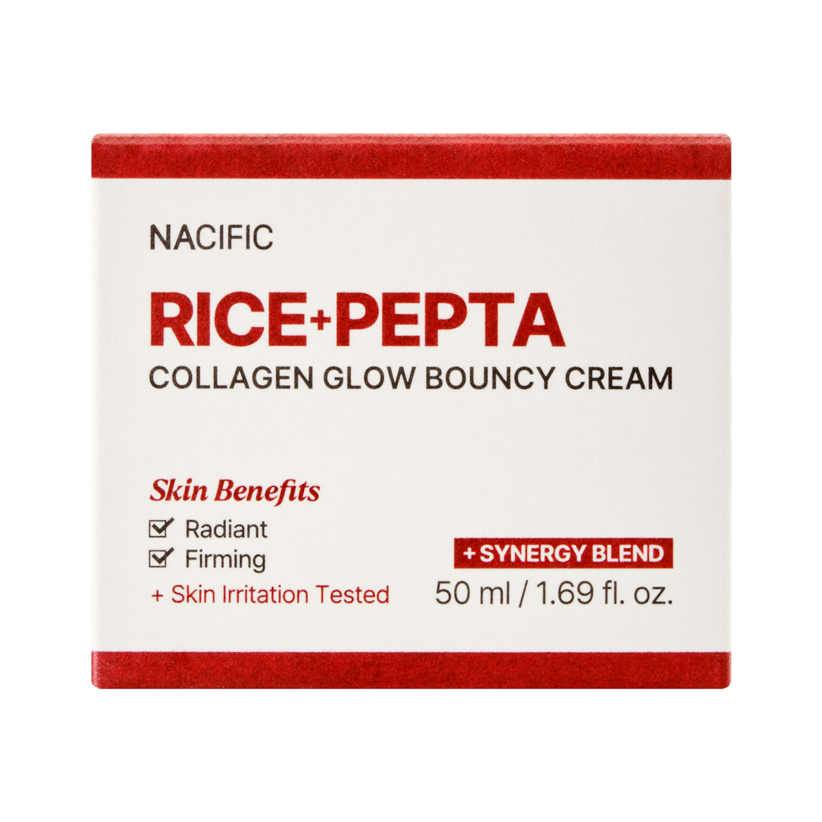 NACIFIC RICE PEPTA COLLAGEN GLOW BOUNCY Crema viso rassodante 50 ml #2