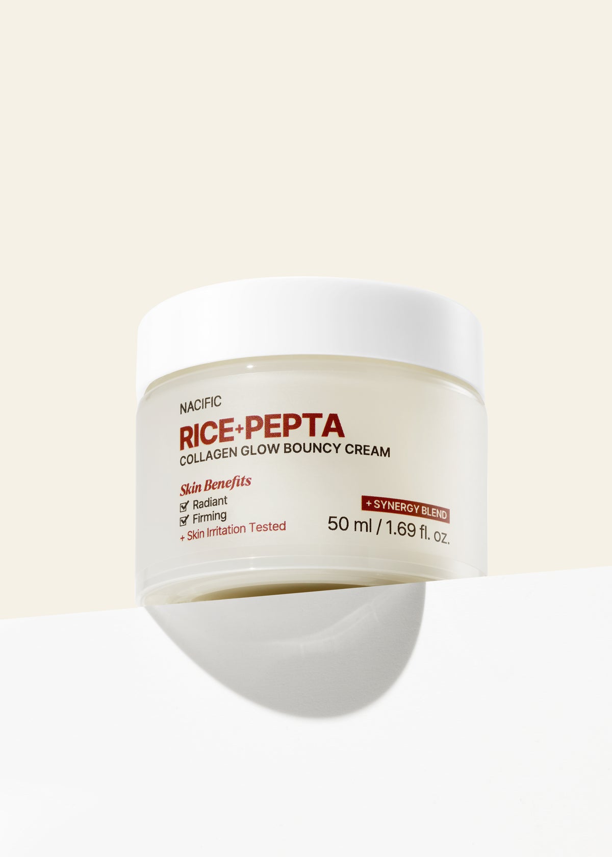 NACIFIC RICE PEPTA COLLAGEN GLOW BOUNCY Crema viso rassodante 50 ml #4