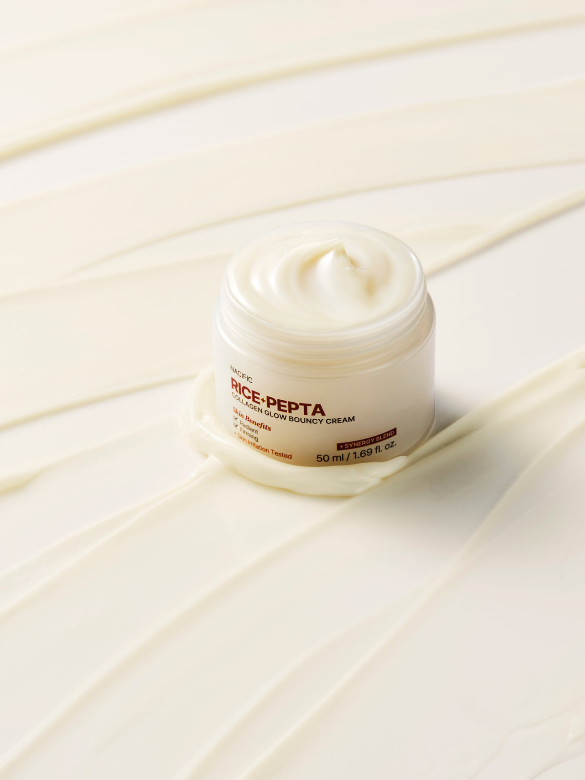NACIFIC RICE PEPTA COLLAGEN GLOW BOUNCY Crema viso rassodante 50 ml #5