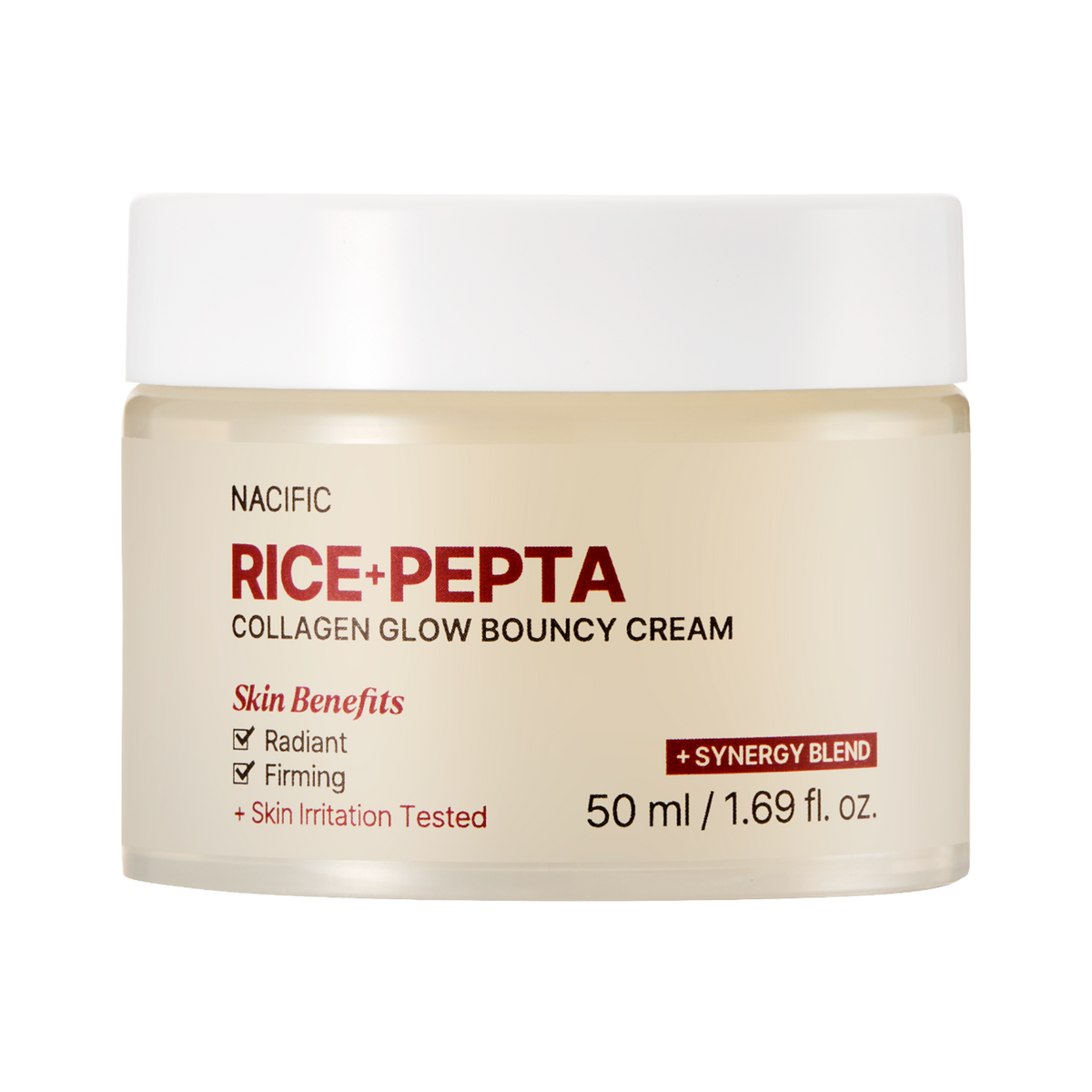 NACIFIC RICE PEPTA COLLAGEN GLOW BOUNCY Crema viso rassodante 50 ml