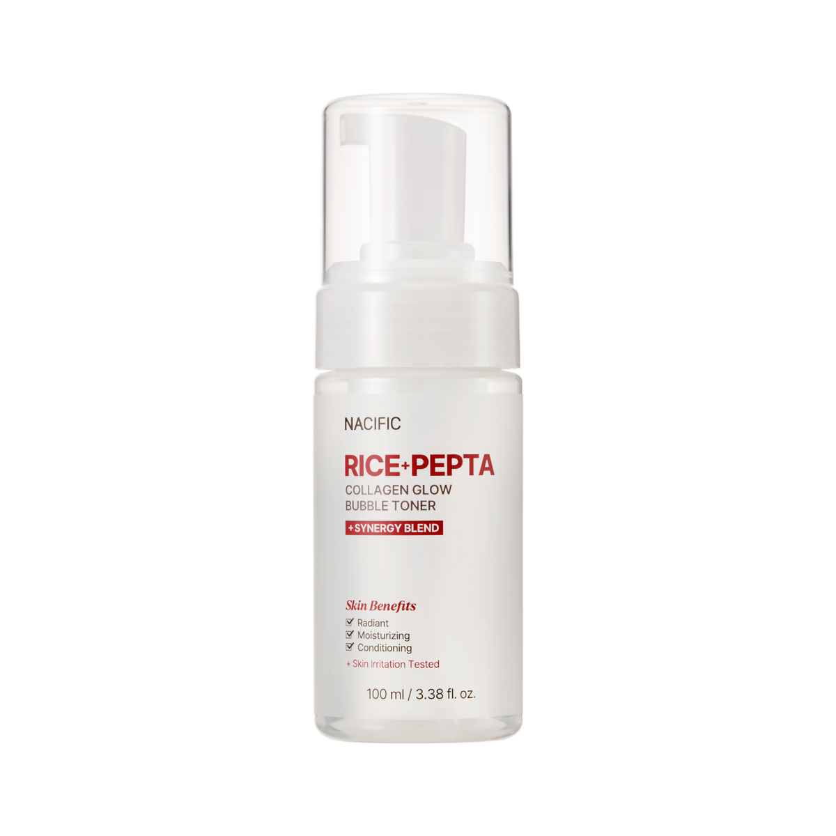 NACIFIC RICE PEPTA COLLAGEN GLOW BUBBLE Tonico viso schiumoso 100 ml