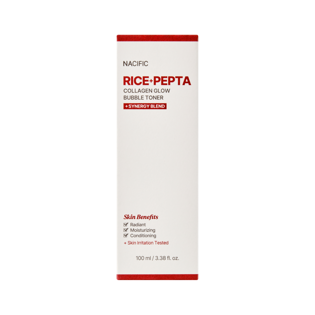 NACIFIC RICE PEPTA COLLAGEN GLOW BUBBLE Tonico viso schiumoso 100 ml #2