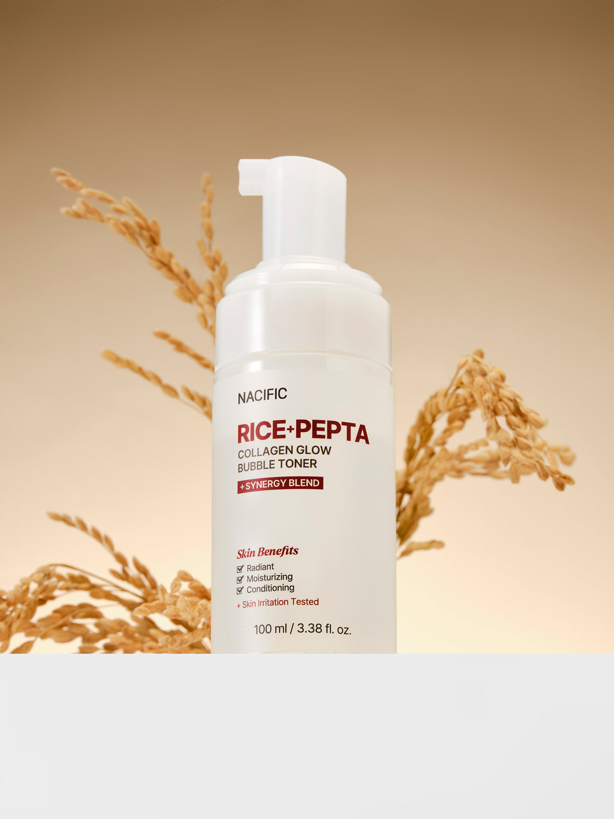 NACIFIC RICE PEPTA COLLAGEN GLOW BUBBLE Tonico viso schiumoso 100 ml #5