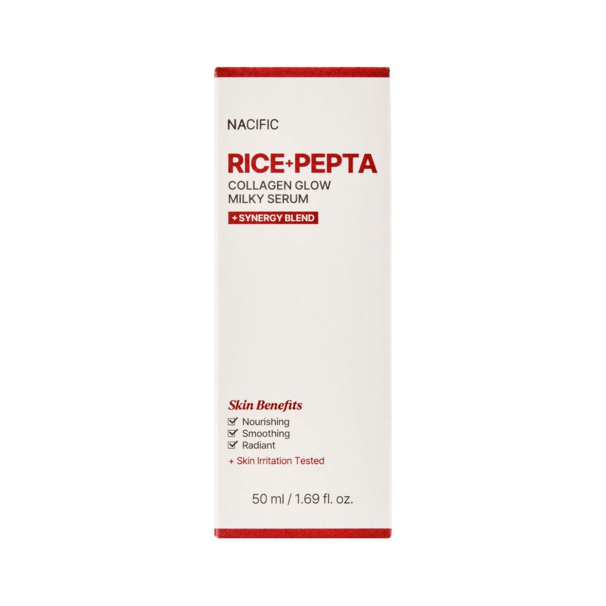 NACIFIC RICE PEPTA COLLAGEN GLOW MILKY Siero viso idratante dalla consistenza lattea 50 ml #2
