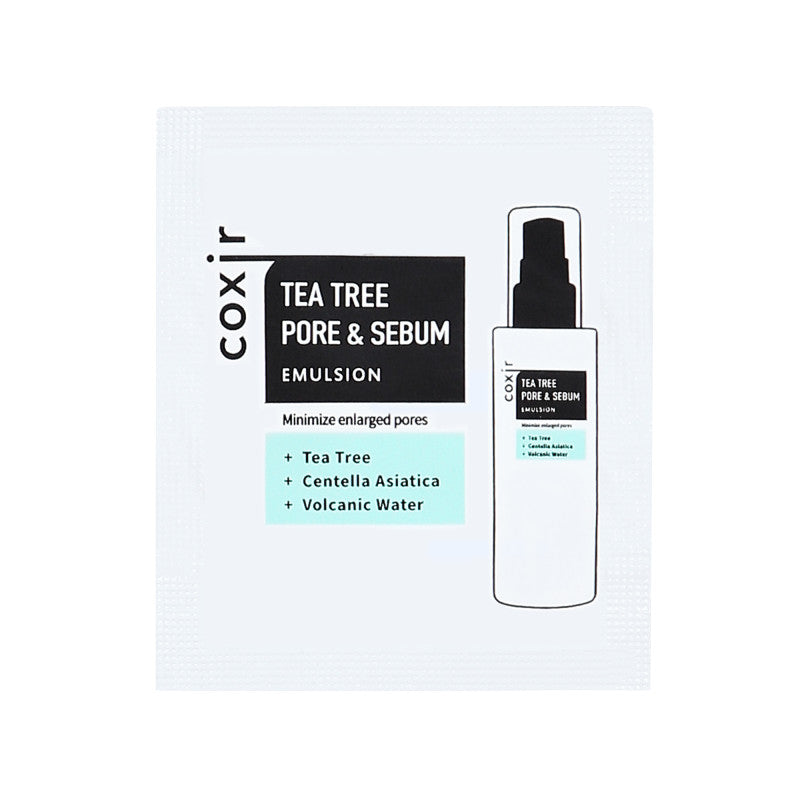 COXIR – Zestaw 5 próbek do kompleksowej pielęgnacji twarzy 5 × 2 ml #4