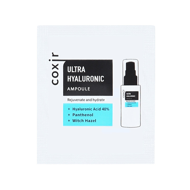 COXIR – Zestaw 5 próbek do kompleksowej pielęgnacji twarzy 5 × 2 ml #6