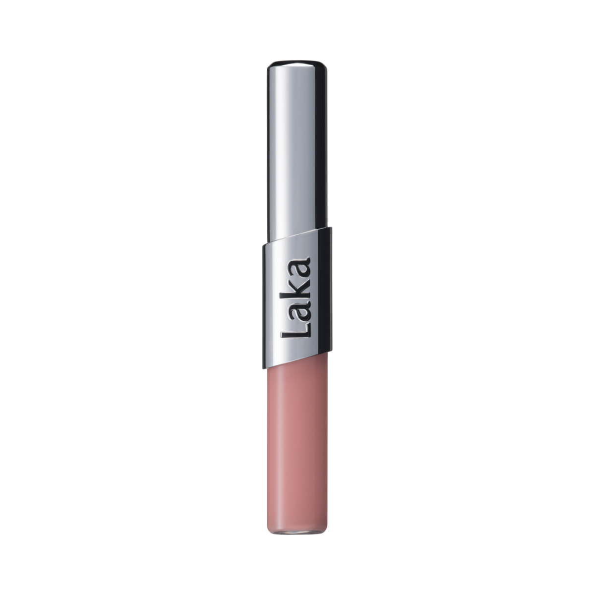 LAKA Perfect TWIN LIP Tinta labbra e lucidalabbra trasparente 2 in 1, 4,7 g + 4,2 g