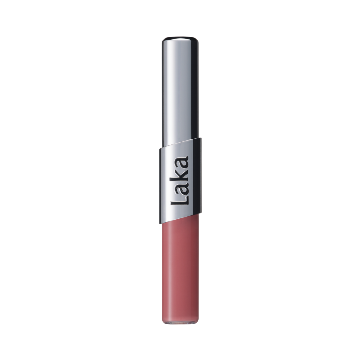 LAKA Perfect TWIN LIP Tinta labbra e lucidalabbra trasparente 2 in 1, 4,7 g + 4,2 g #3