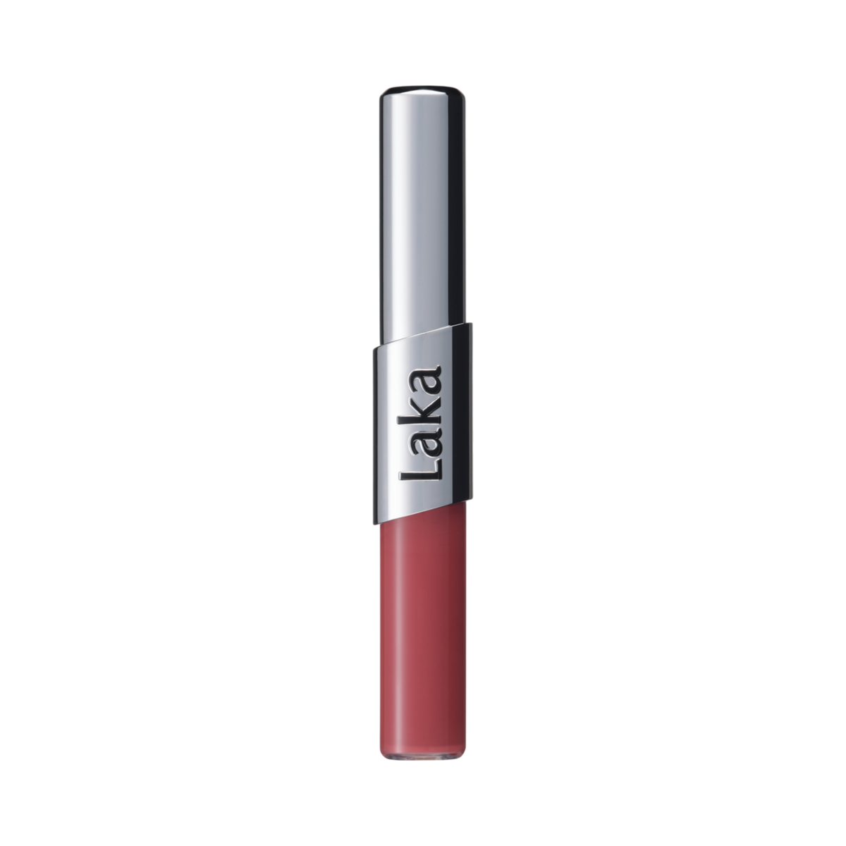 LAKA Perfect TWIN LIP Tinta labbra e lucidalabbra trasparente 2 in 1, 4,7 g + 4,2 g #4