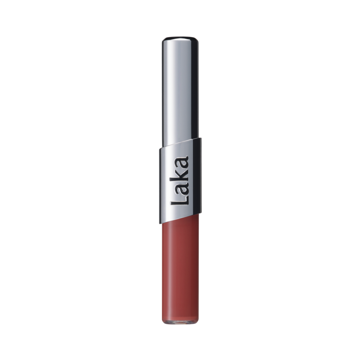 LAKA Perfect TWIN LIP Tinta labbra e lucidalabbra trasparente 2 in 1, 4,7 g + 4,2 g #5