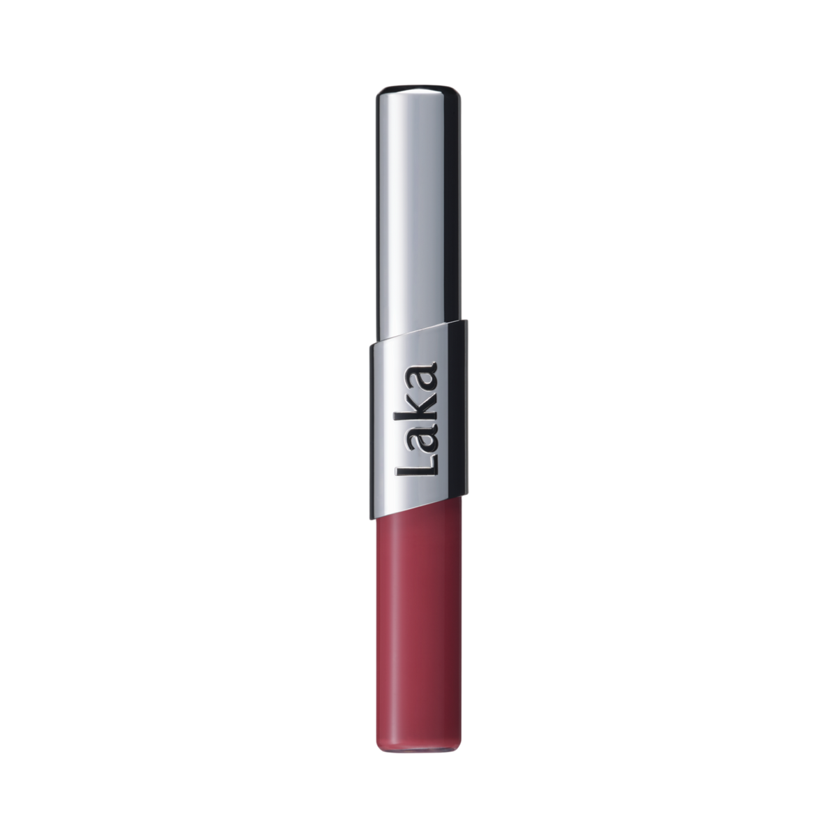 LAKA Perfect TWIN LIP Tinta labbra e lucidalabbra trasparente 2 in 1, 4,7 g + 4,2 g #6
