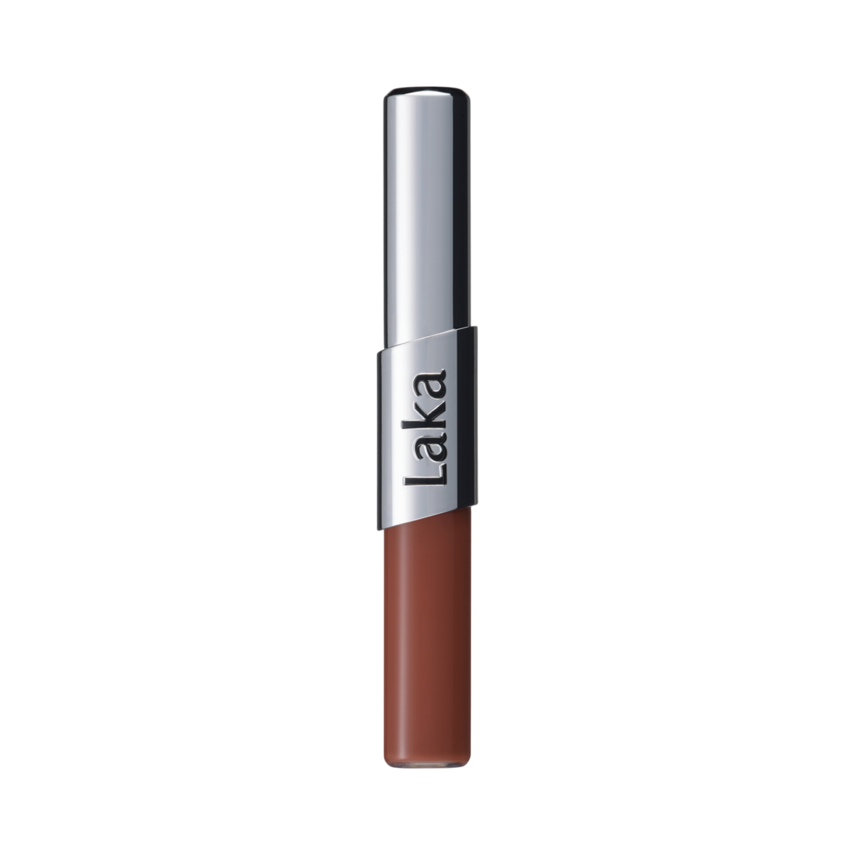 LAKA Perfect TWIN LIP Tinta labbra e lucidalabbra trasparente 2 in 1, 4,7 g + 4,2 g #7