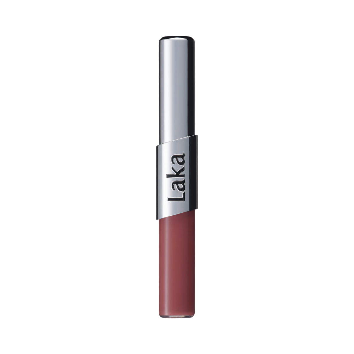 LAKA Perfect TWIN LIP Tinta labbra e lucidalabbra trasparente 2 in 1, 4,7 g + 4,2 g #8