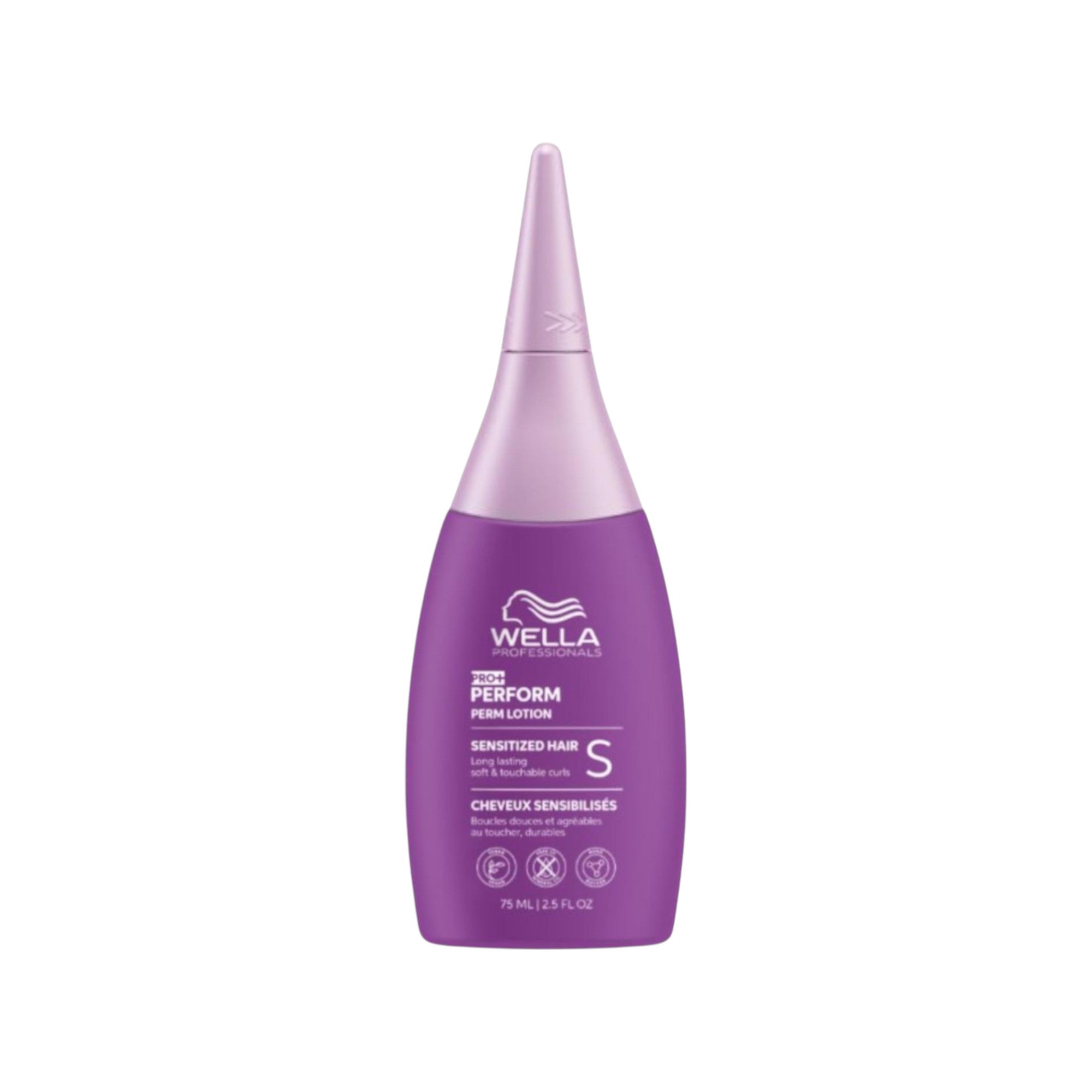WELLA PROFESSIONALS PRO+ PREFORM PERM S Liquido per permanente per capelli sensibili 75 ml